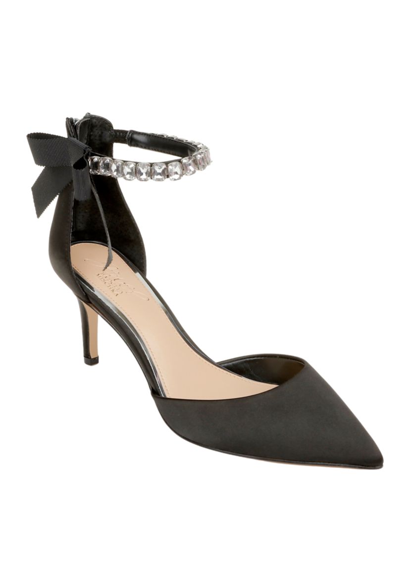 Jaycee Zip Back Heels
