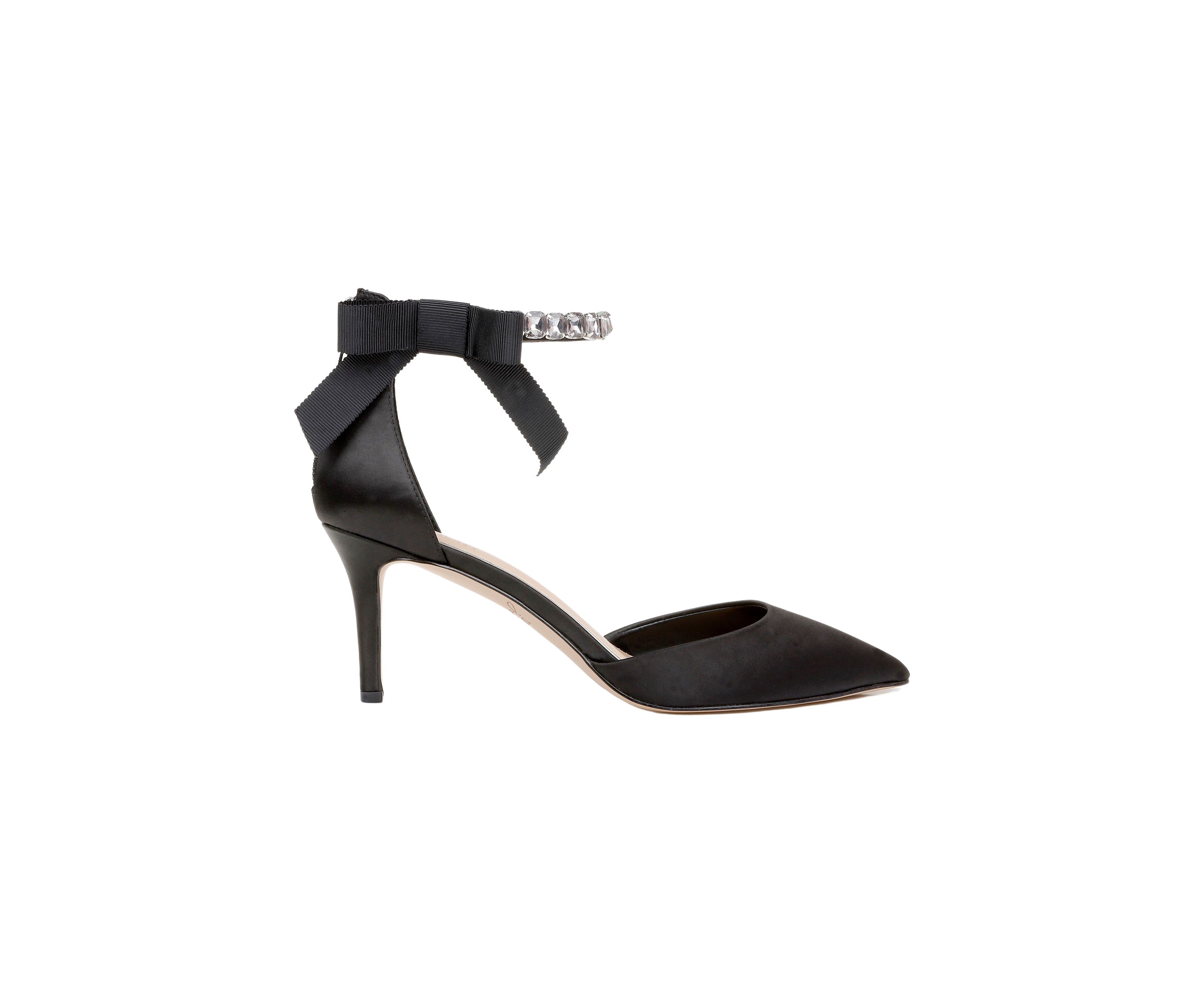Jaycee Zip Back Heels