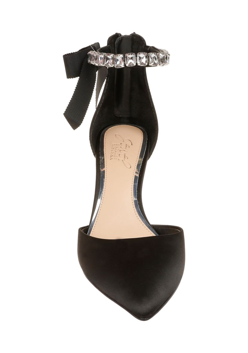 Jaycee Zip Back Heels