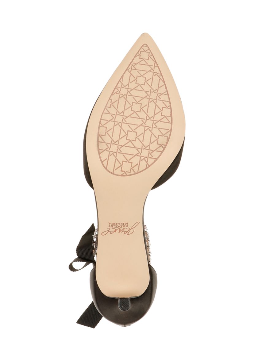 Jaycee Zip Back Heels