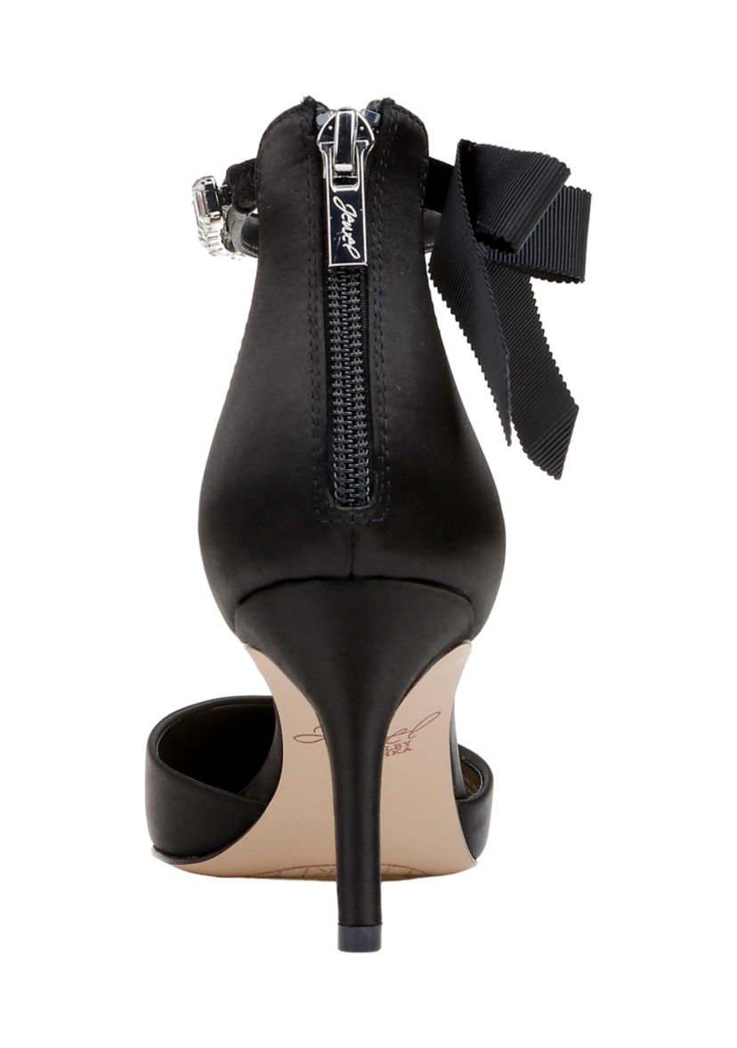 Jaycee Zip Back Heels