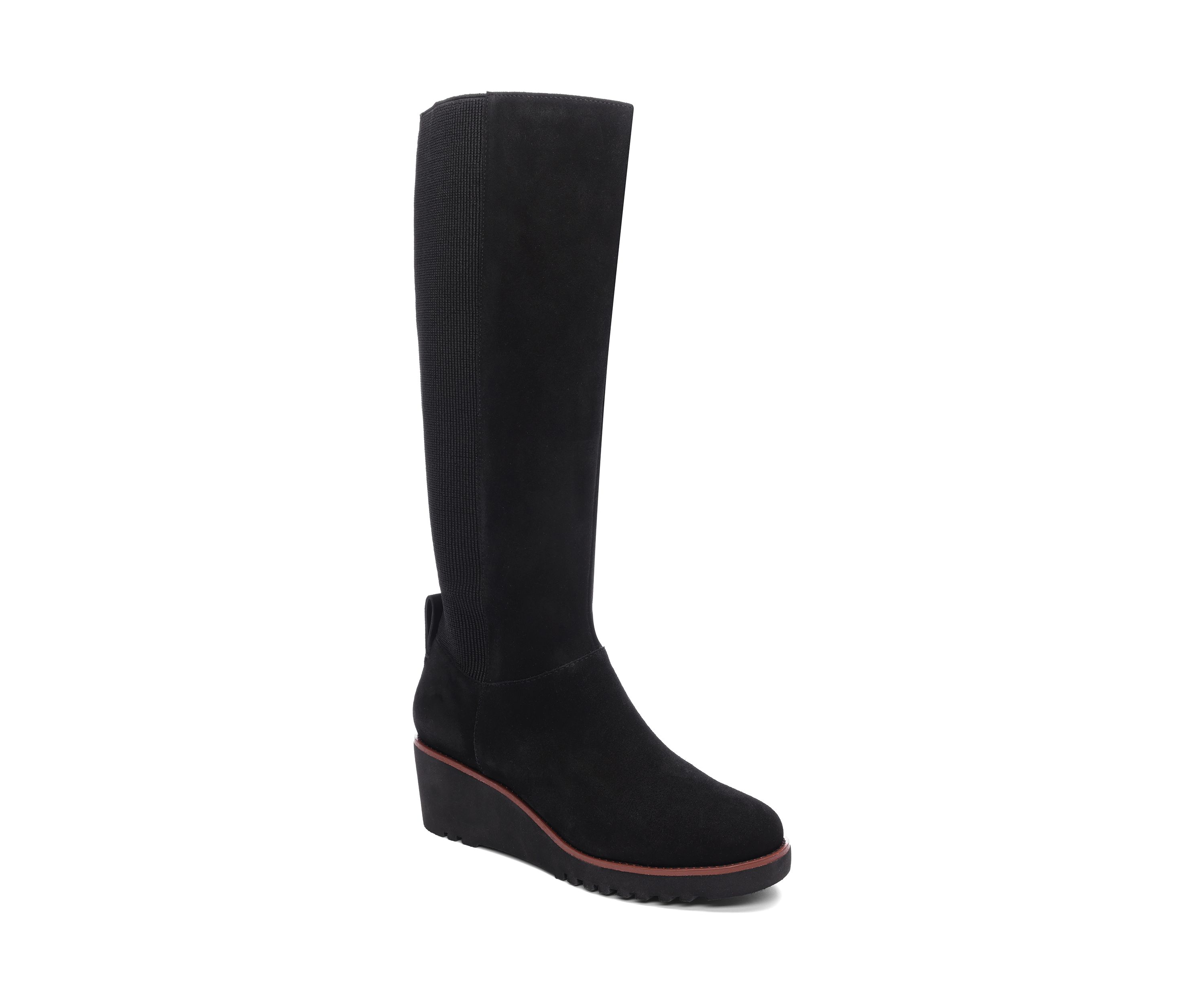 Effect Tall Shaft Boots
