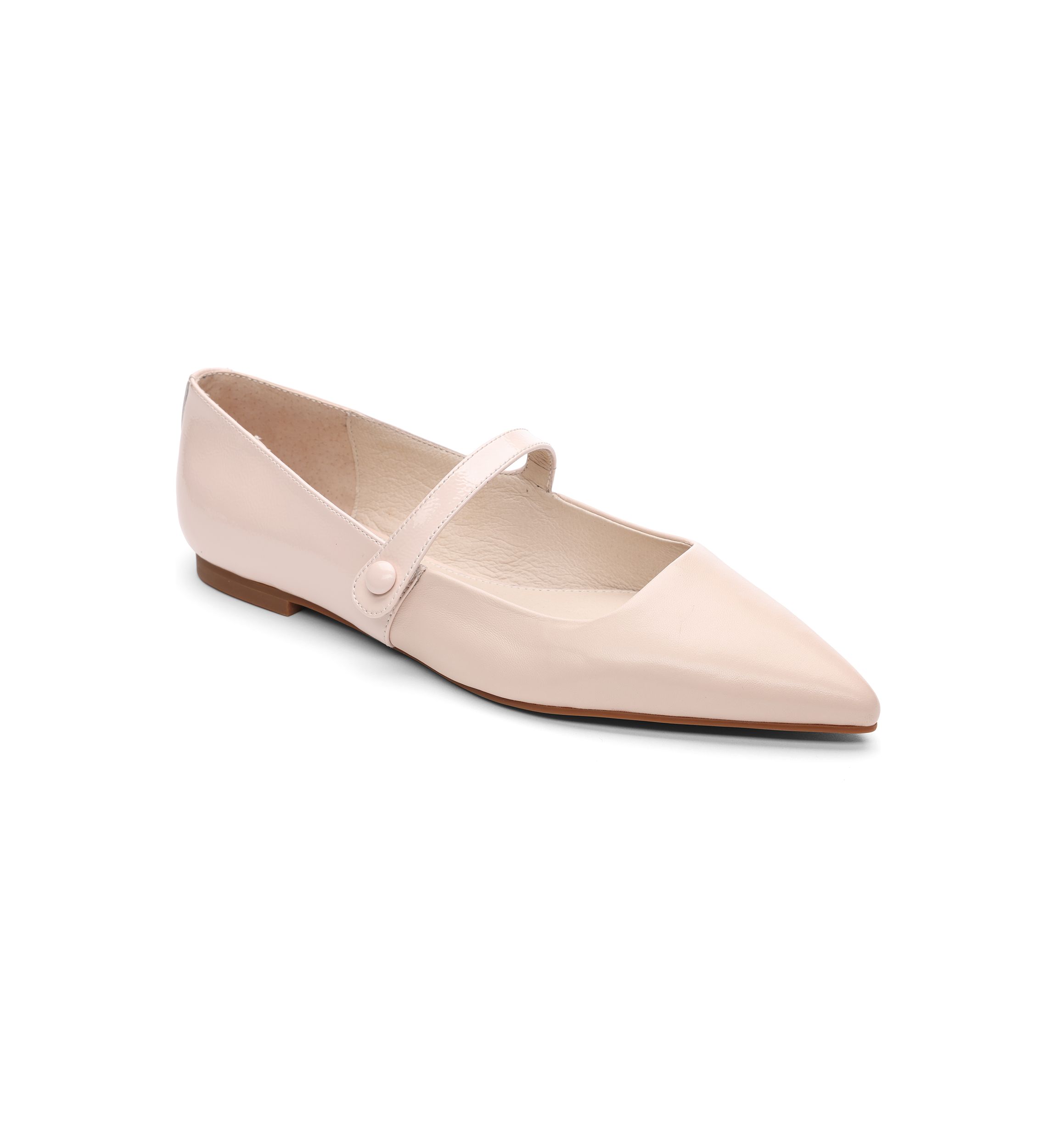Clamour Mary Jane Flats