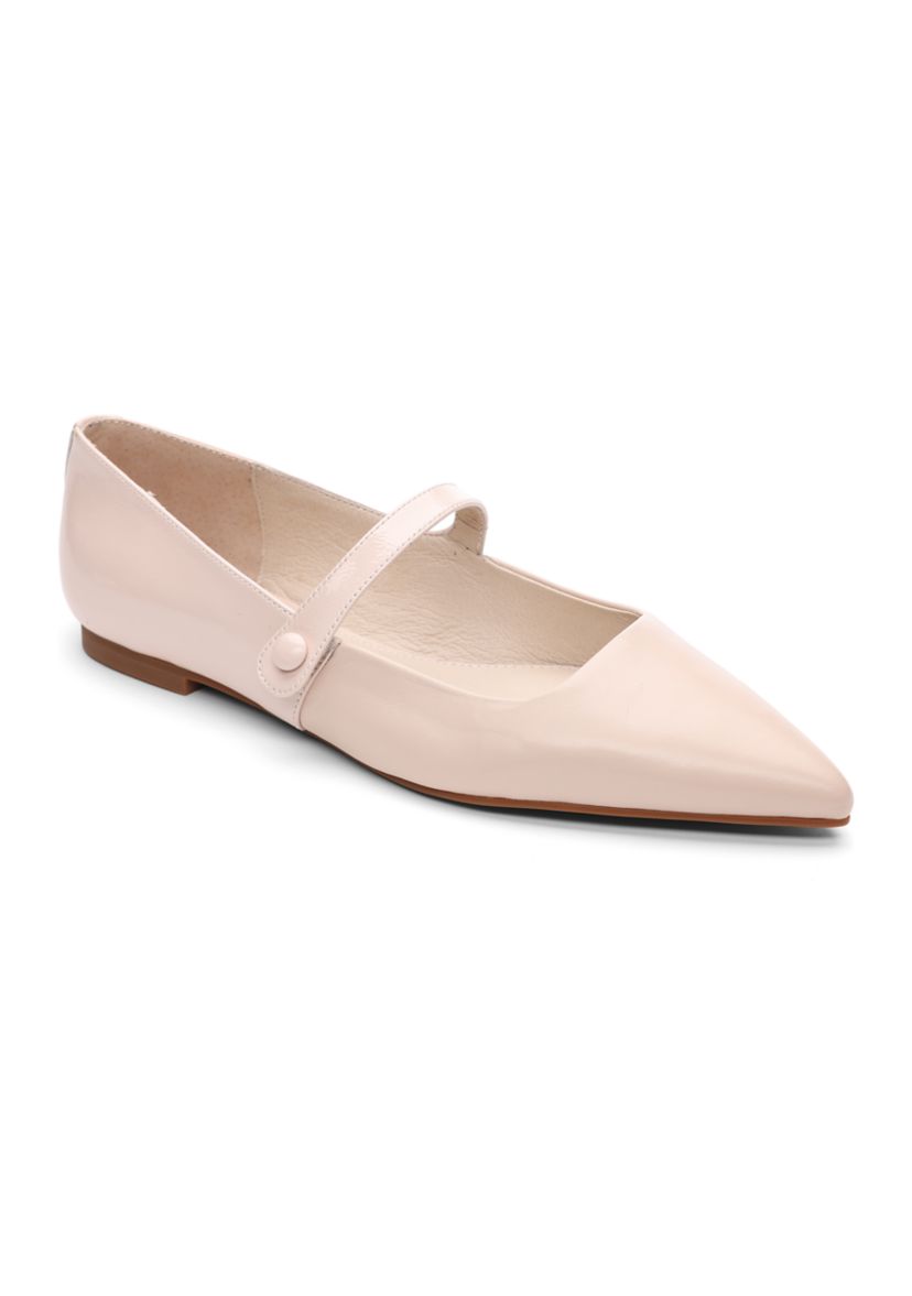 Clamour Mary Jane Flats