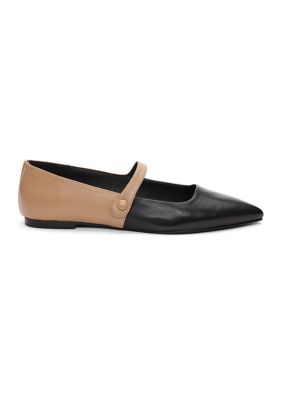 Clamour Mary Jane Flats