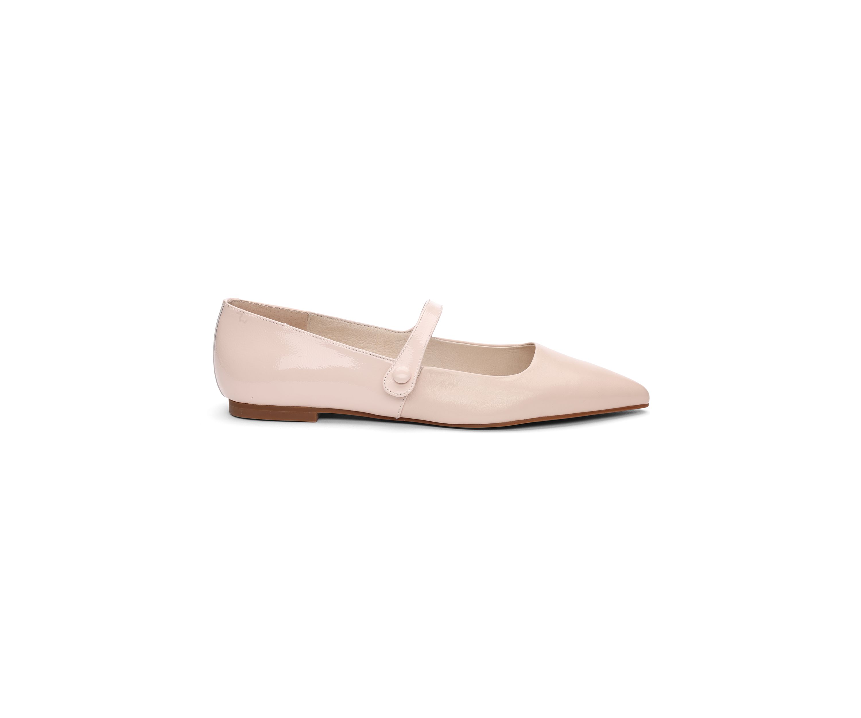 Clamour Mary Jane Flats