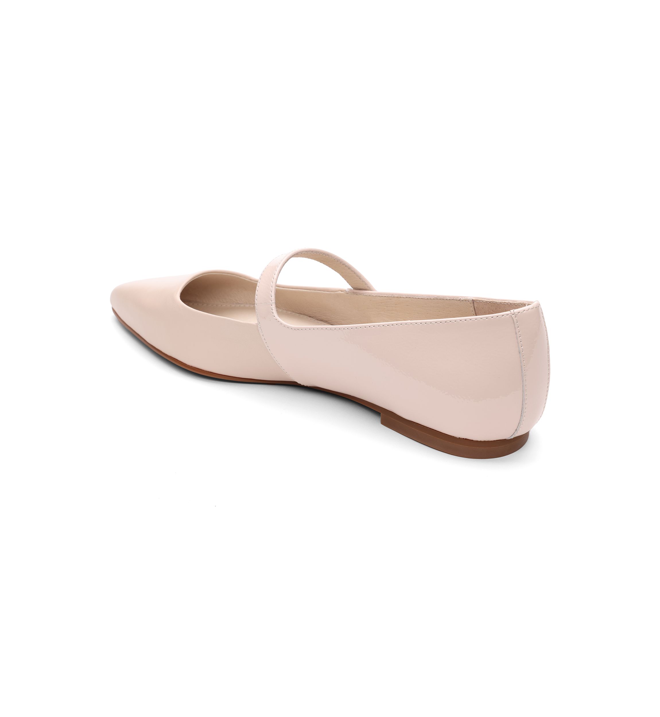 Clamour Mary Jane Flats