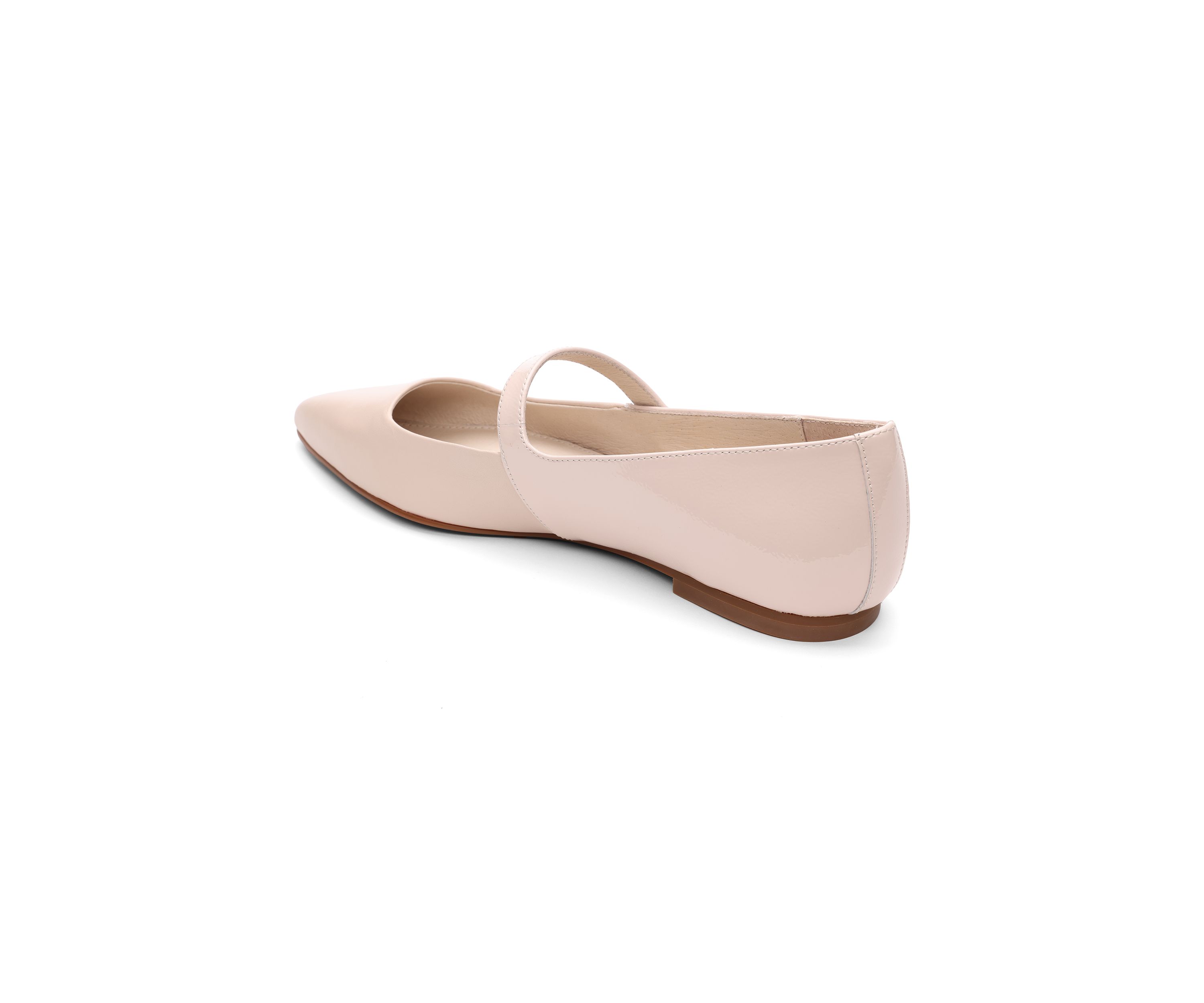 Clamour Mary Jane Flats