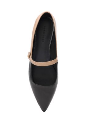 Clamour Mary Jane Flats