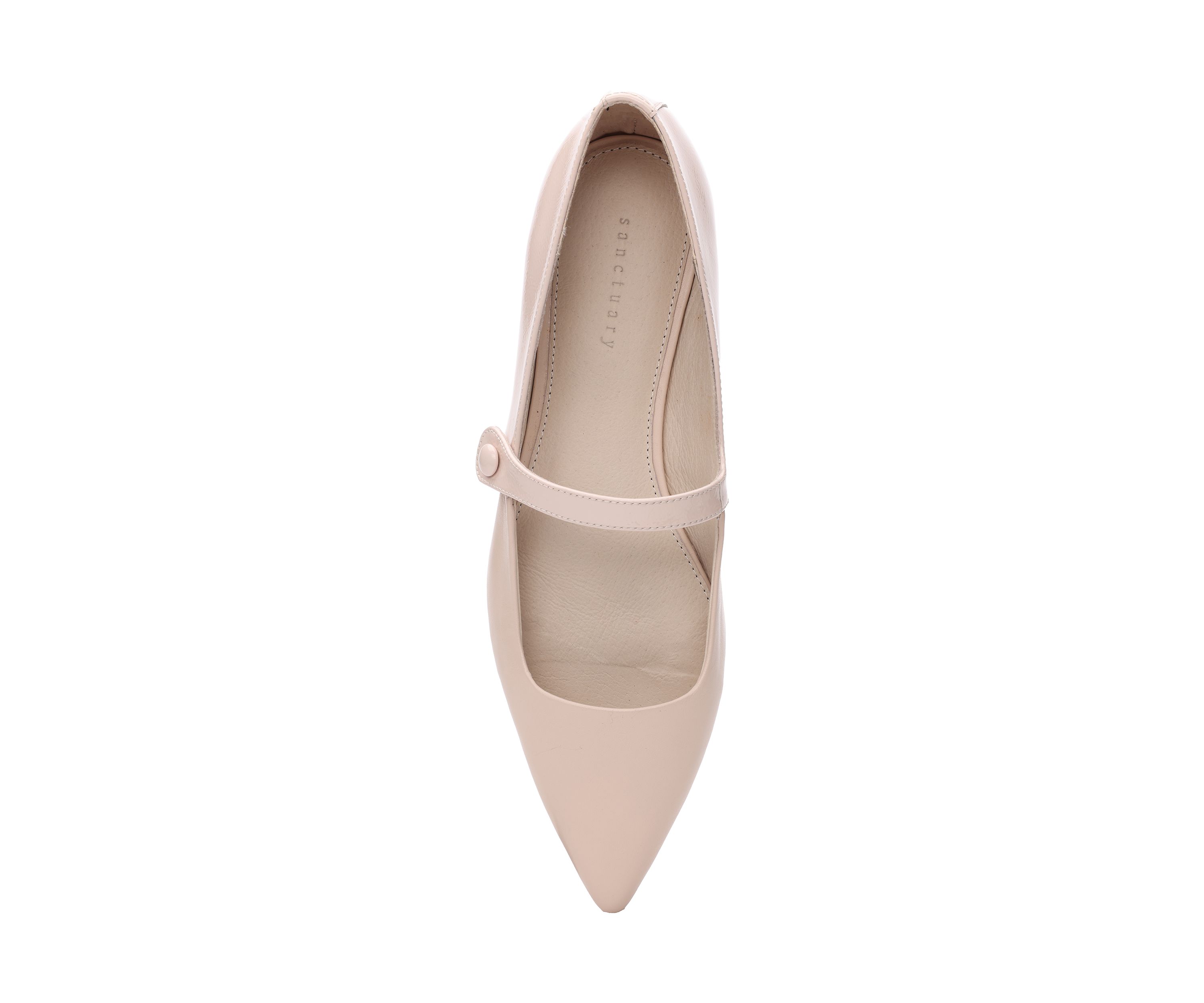 Clamour Mary Jane Flats