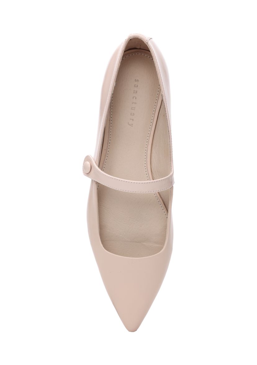 Clamour Mary Jane Flats