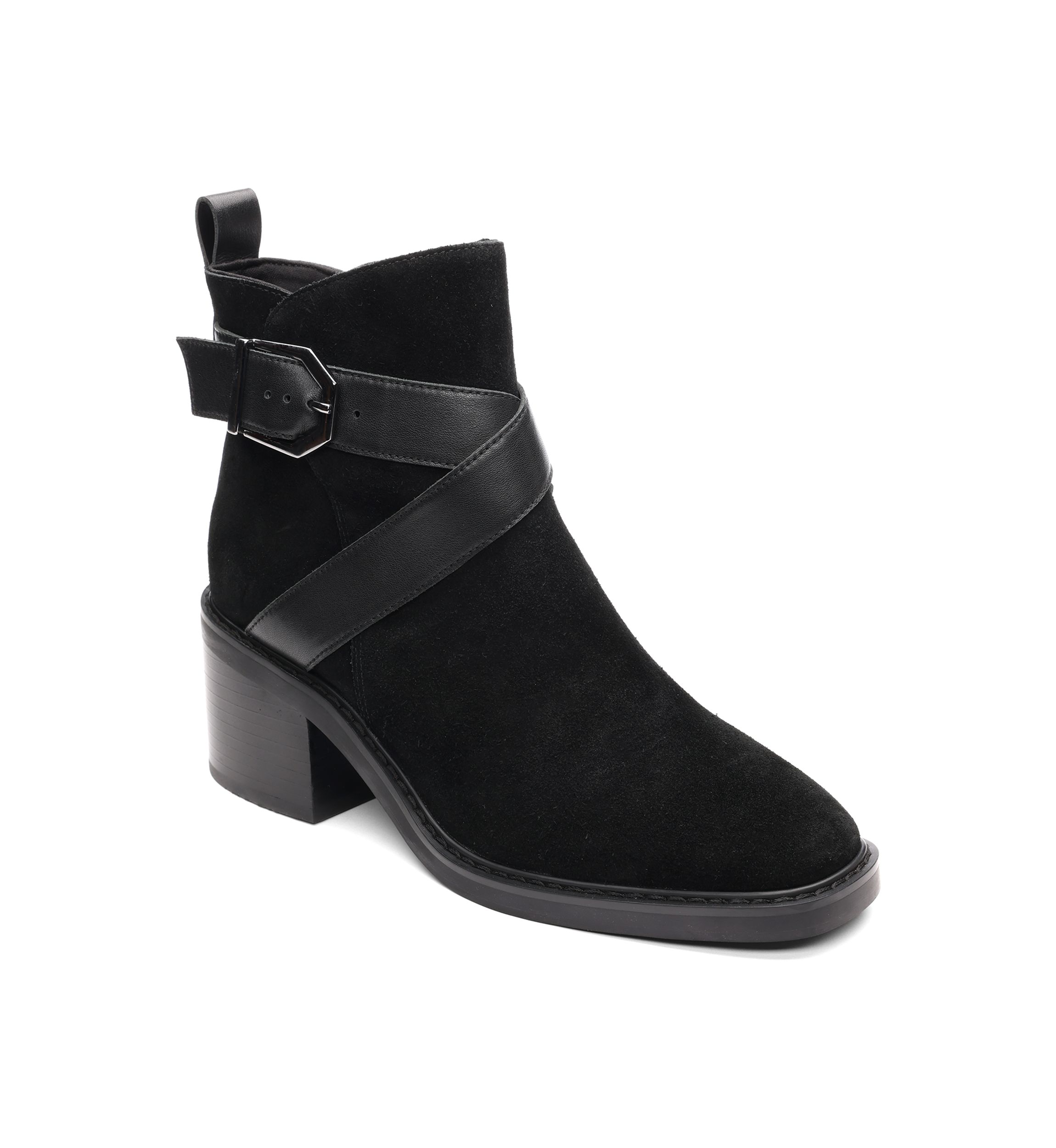 Cora Buckle Booties