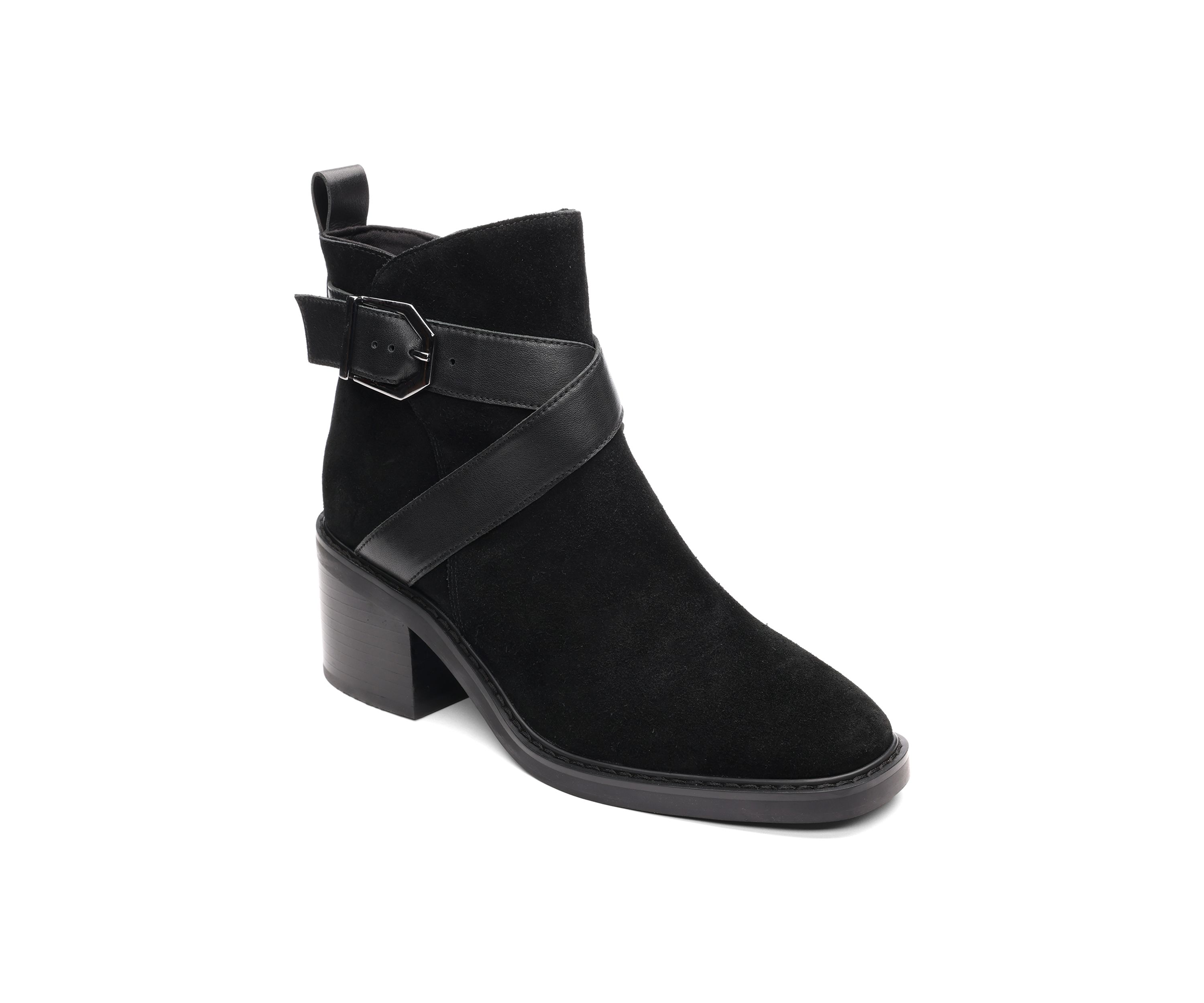 Cora Buckle Booties