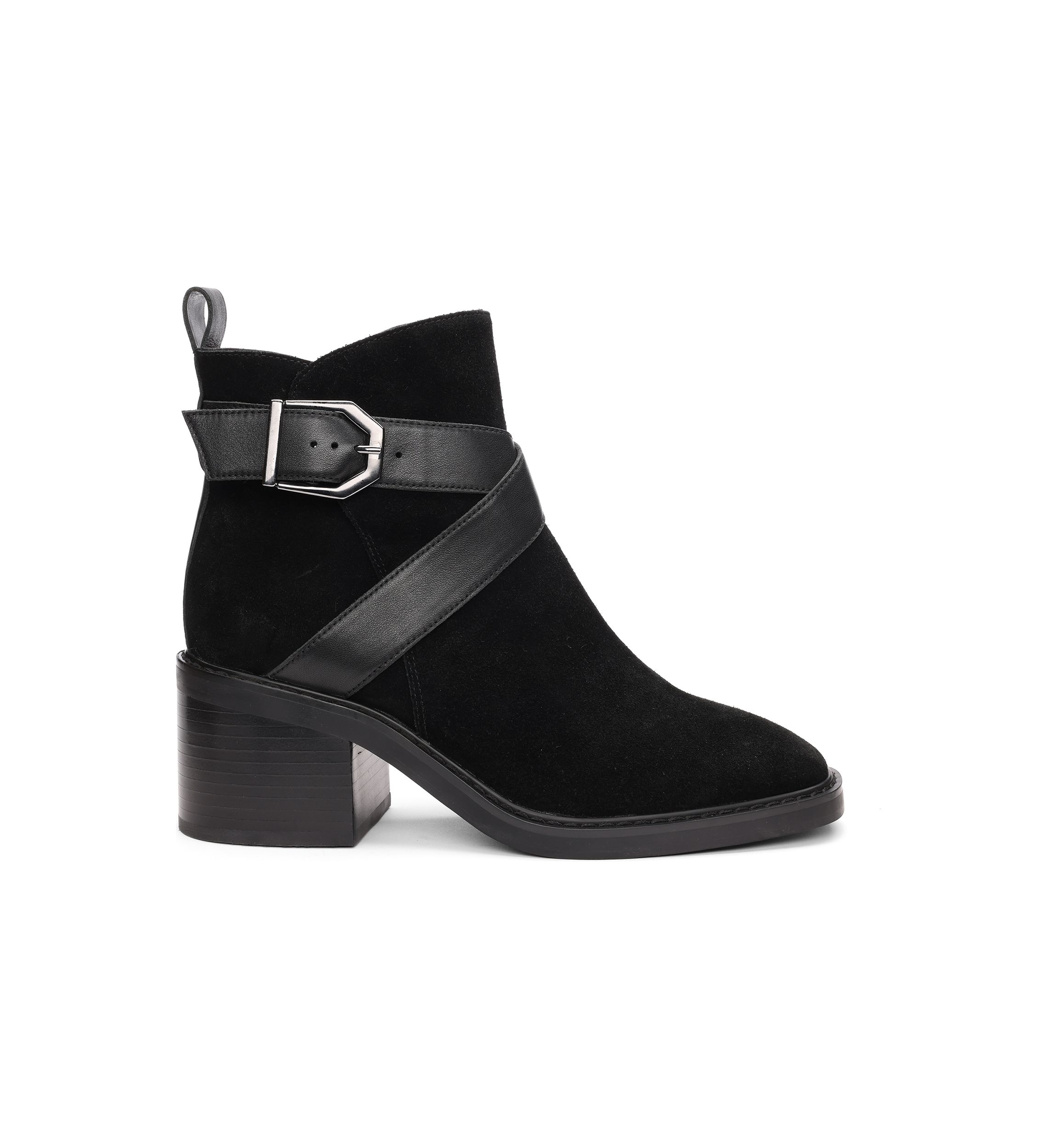 Cora Buckle Booties
