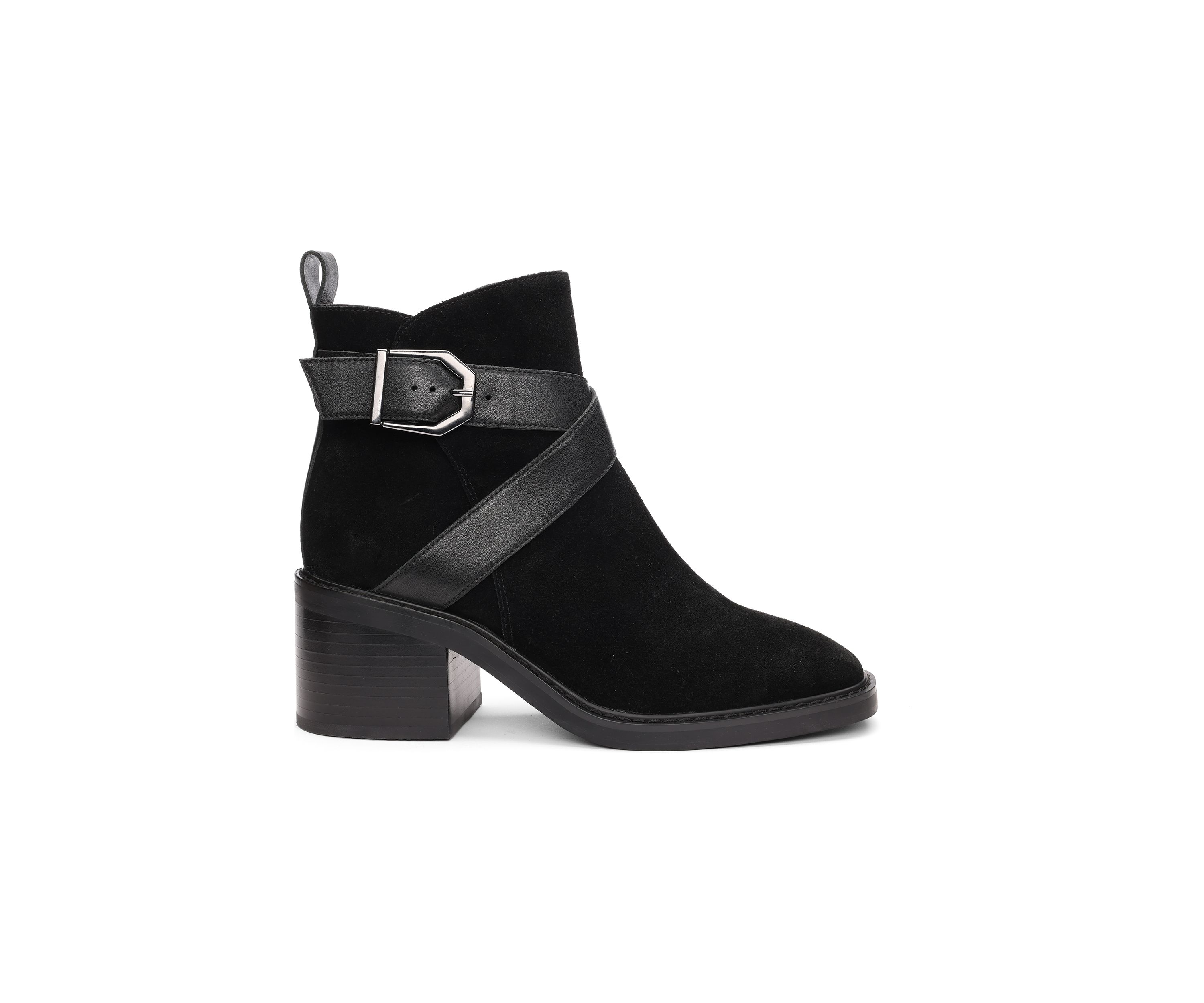 Cora Buckle Booties