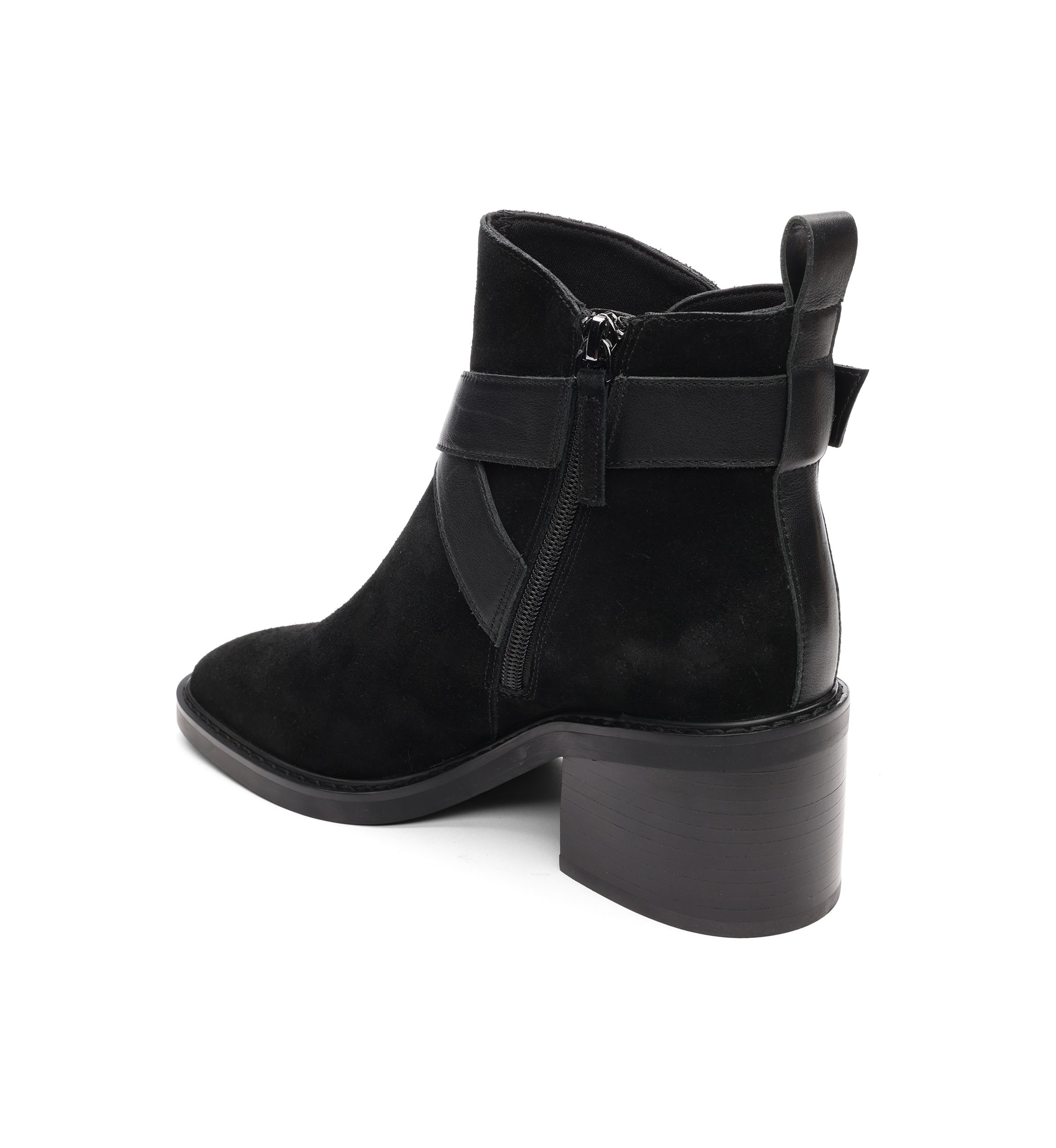 Cora Buckle Booties