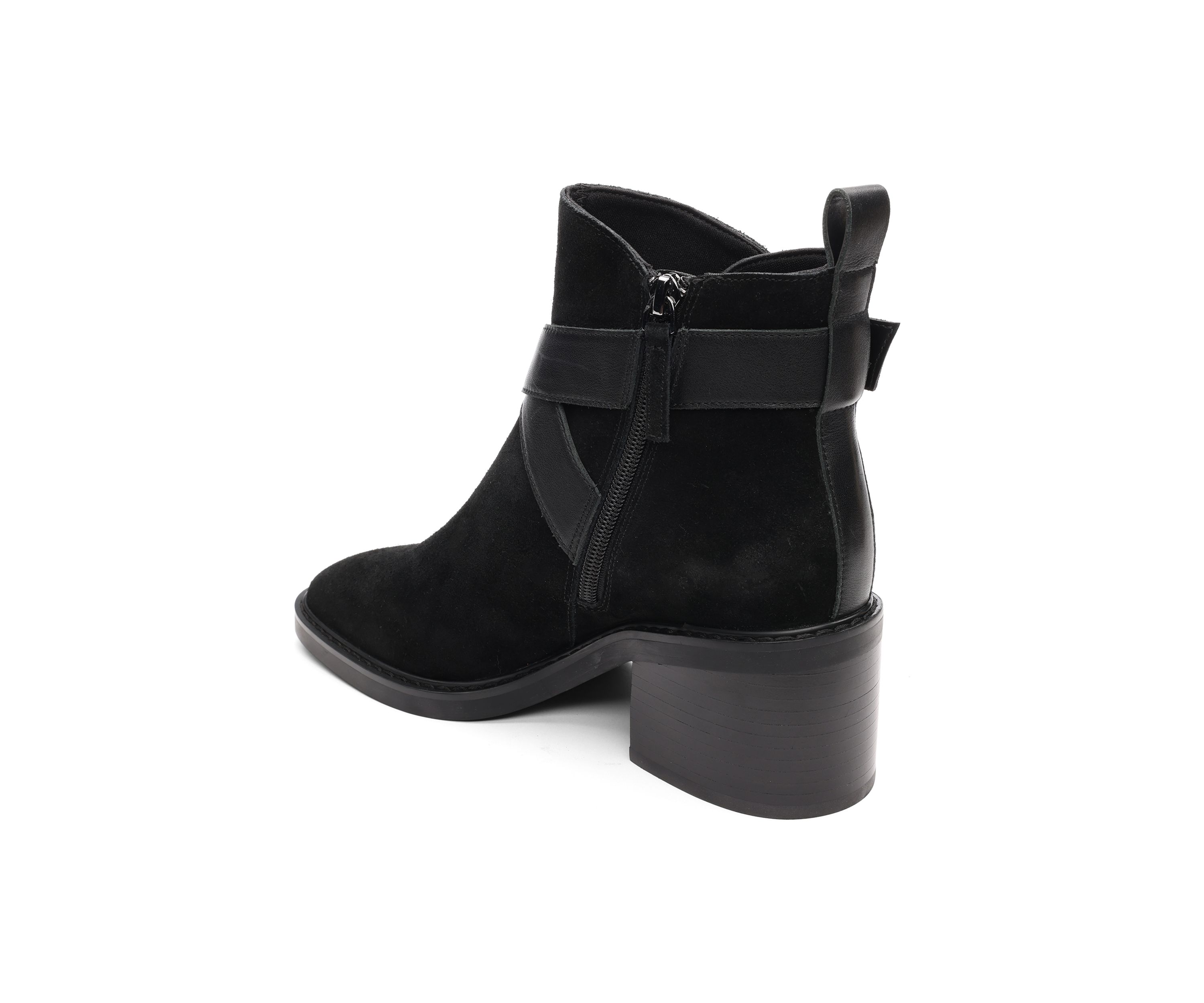 Cora Buckle Booties