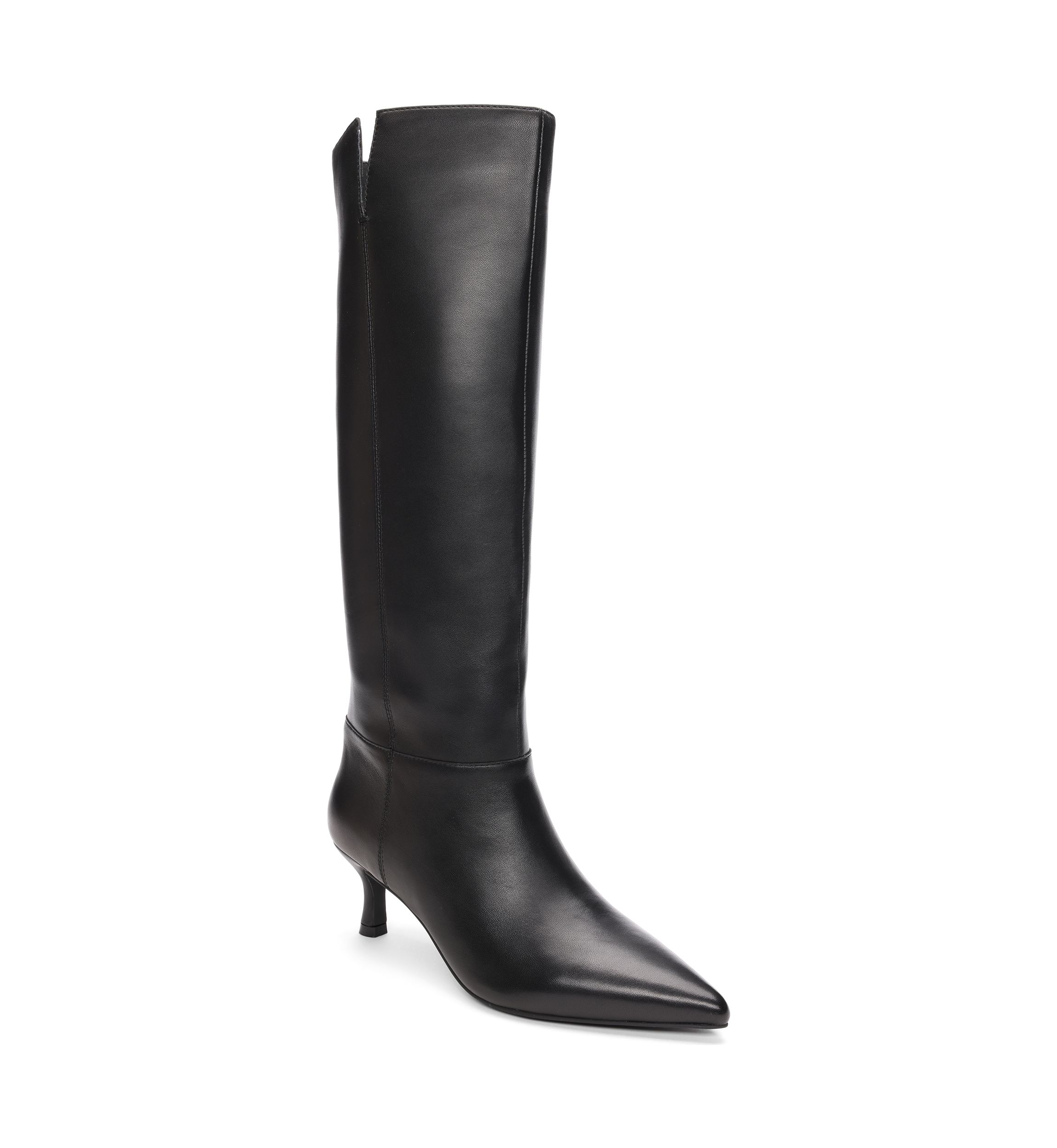 Phoenix Kitten Heel Boots