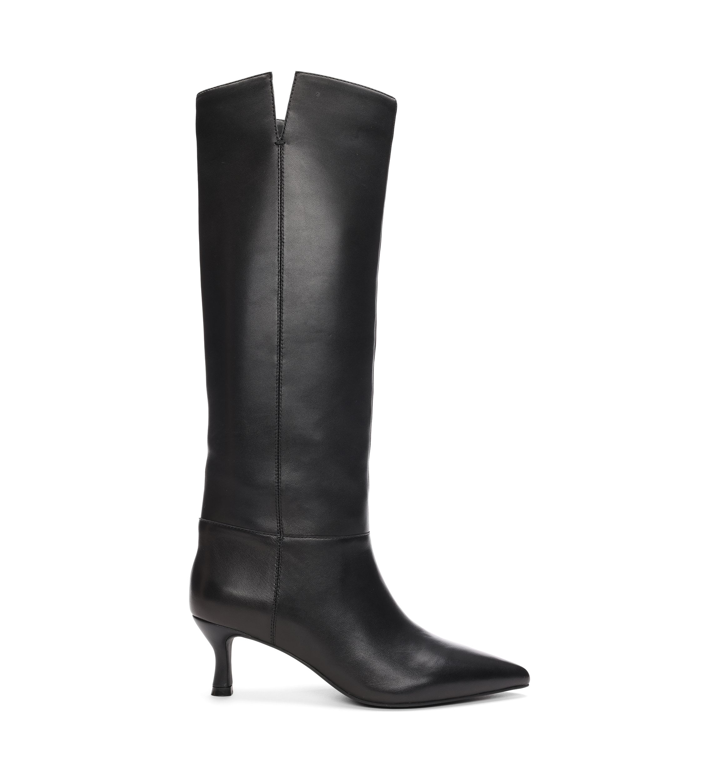 Phoenix Kitten Heel Boots