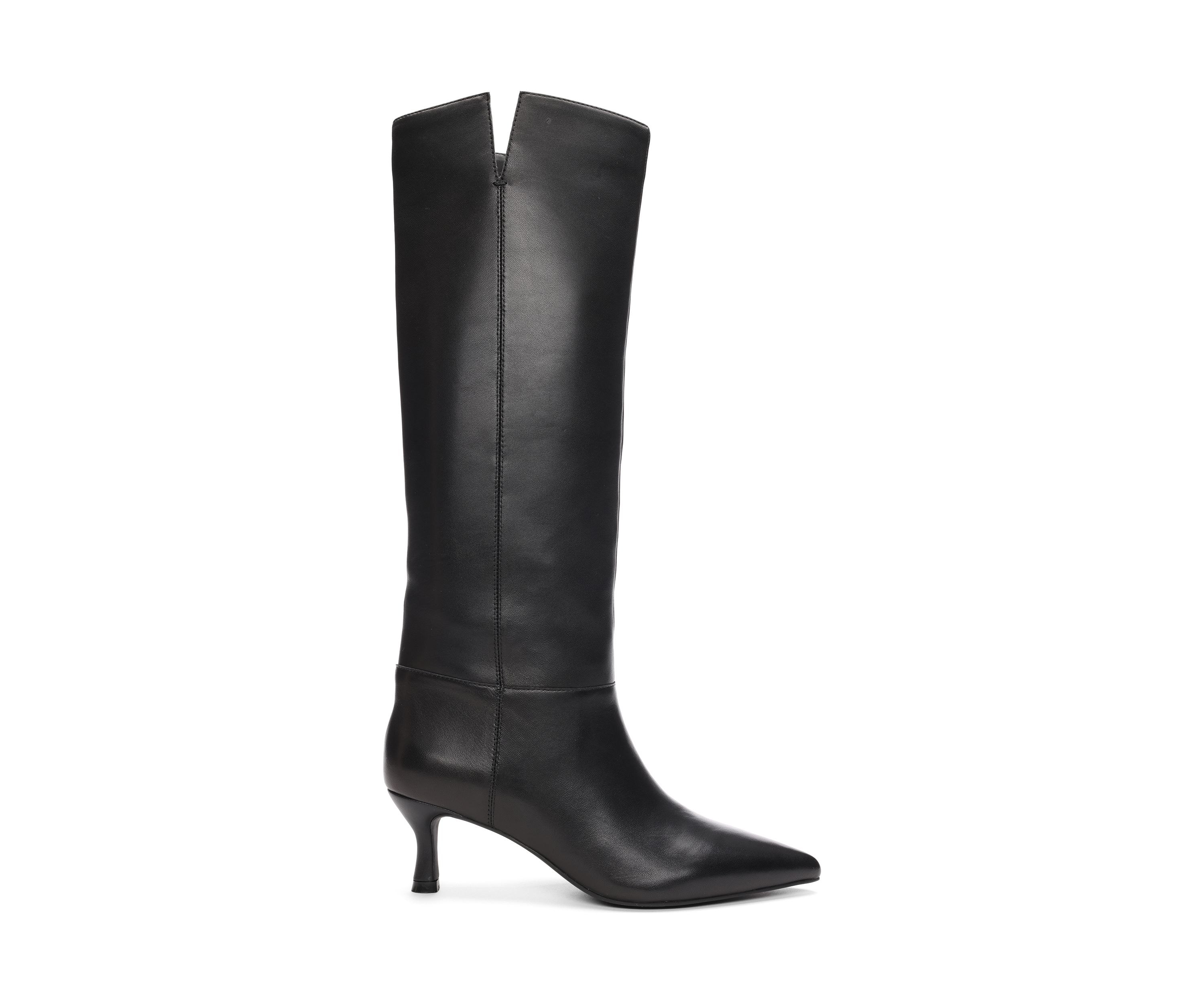 Phoenix Kitten Heel Boots