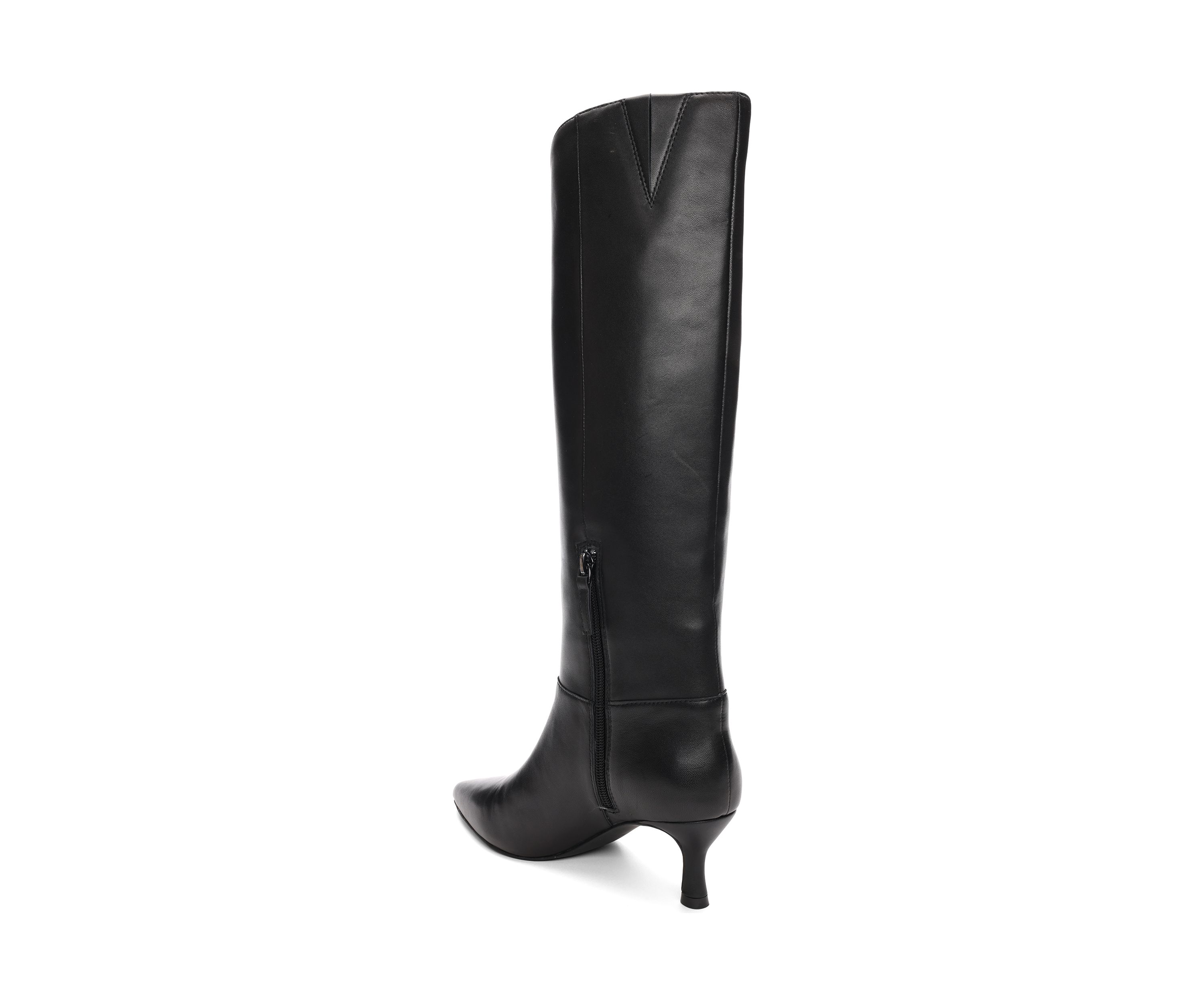 Phoenix Kitten Heel Boots
