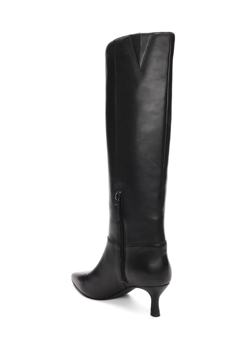Phoenix Kitten Heel Boots