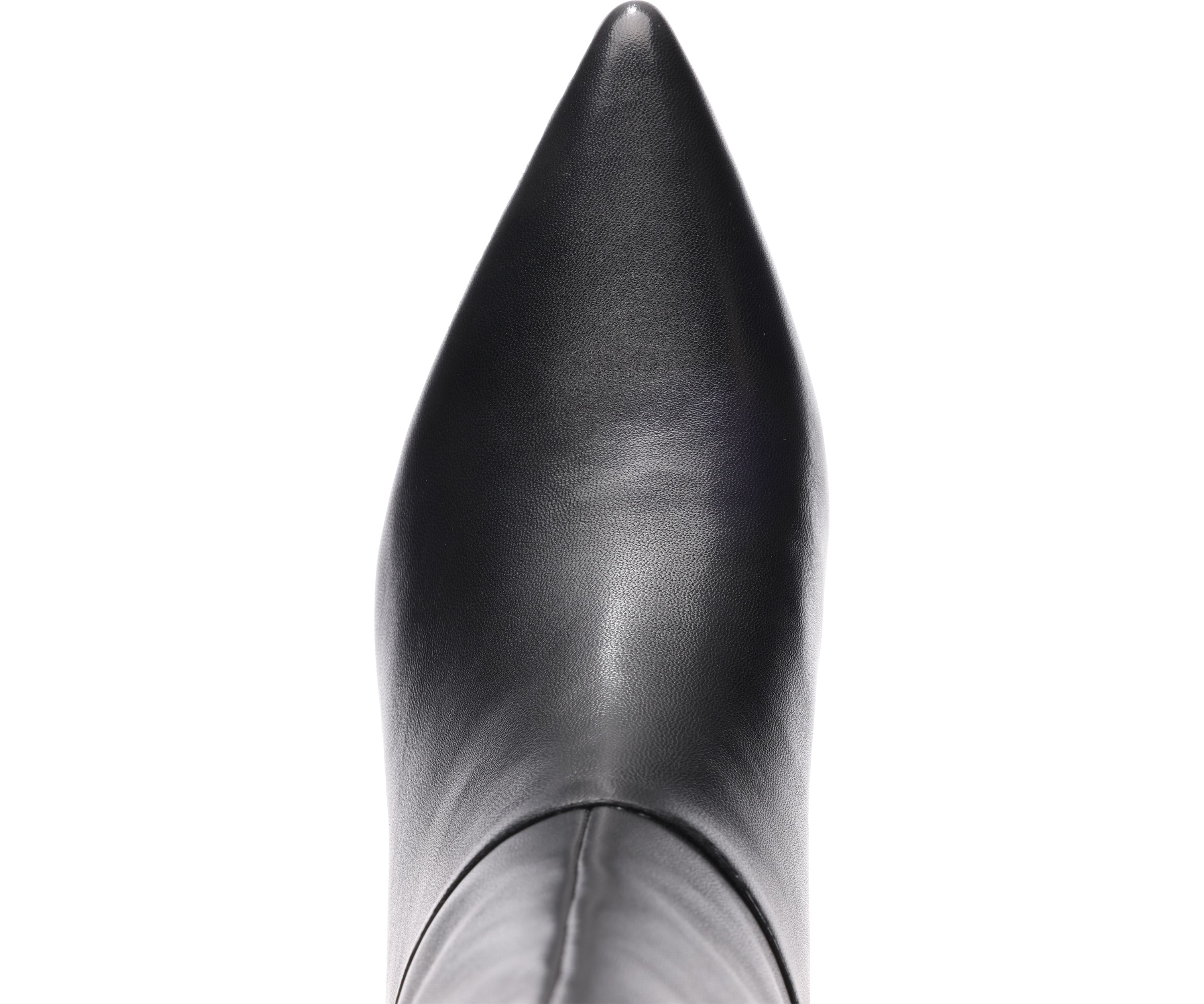 Phoenix Kitten Heel Boots