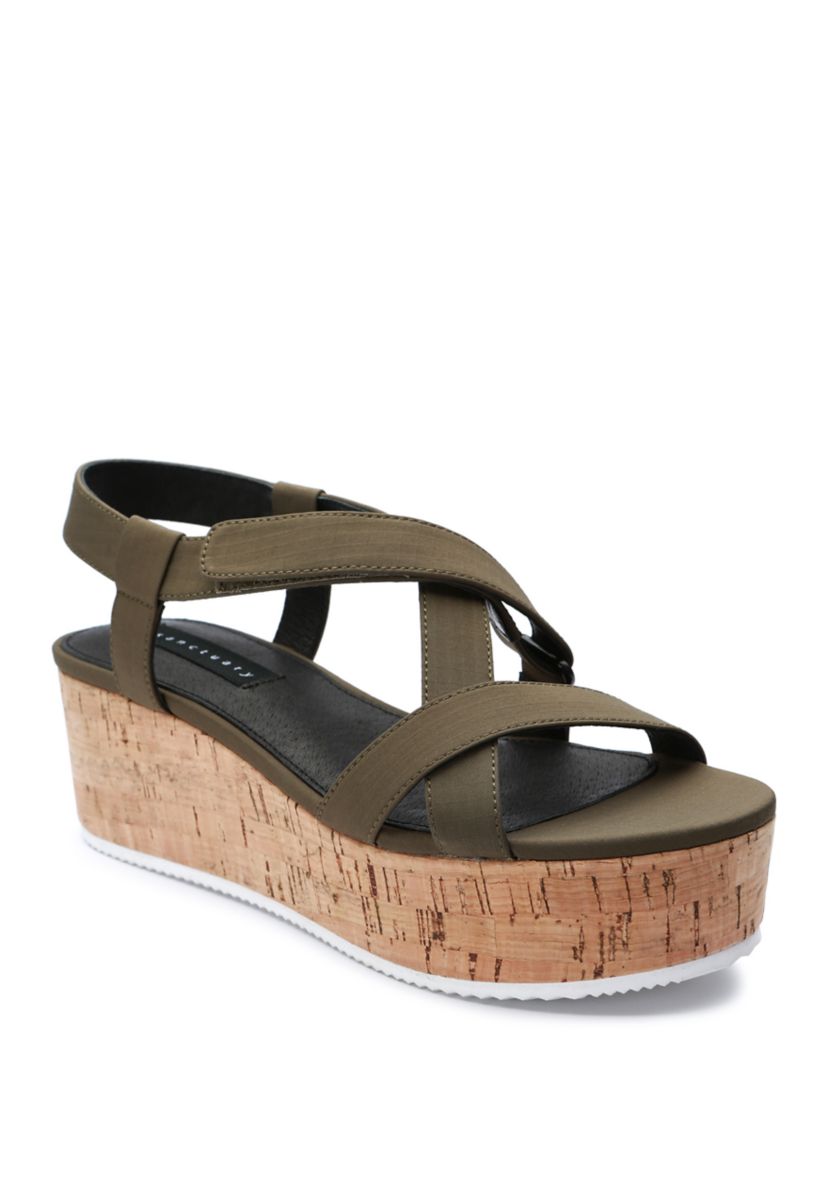 Vienna Platform Sandals
