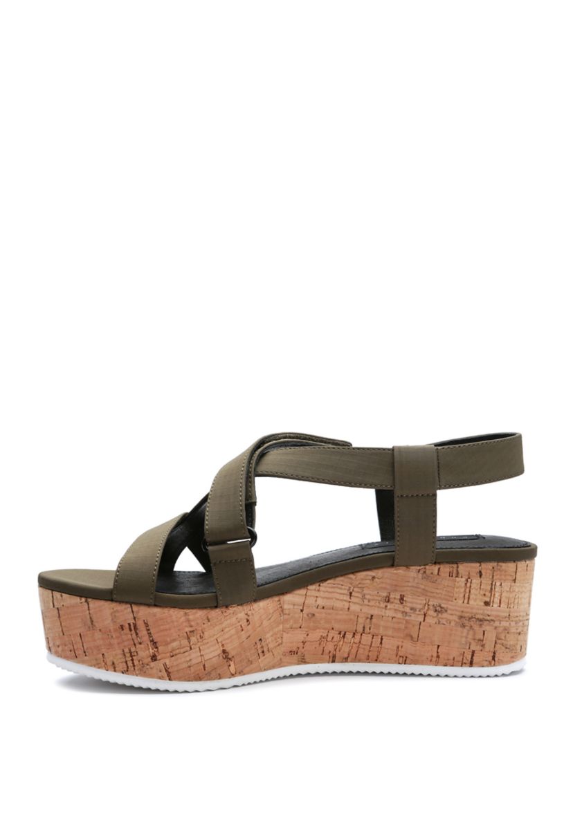 Vienna Platform Sandals