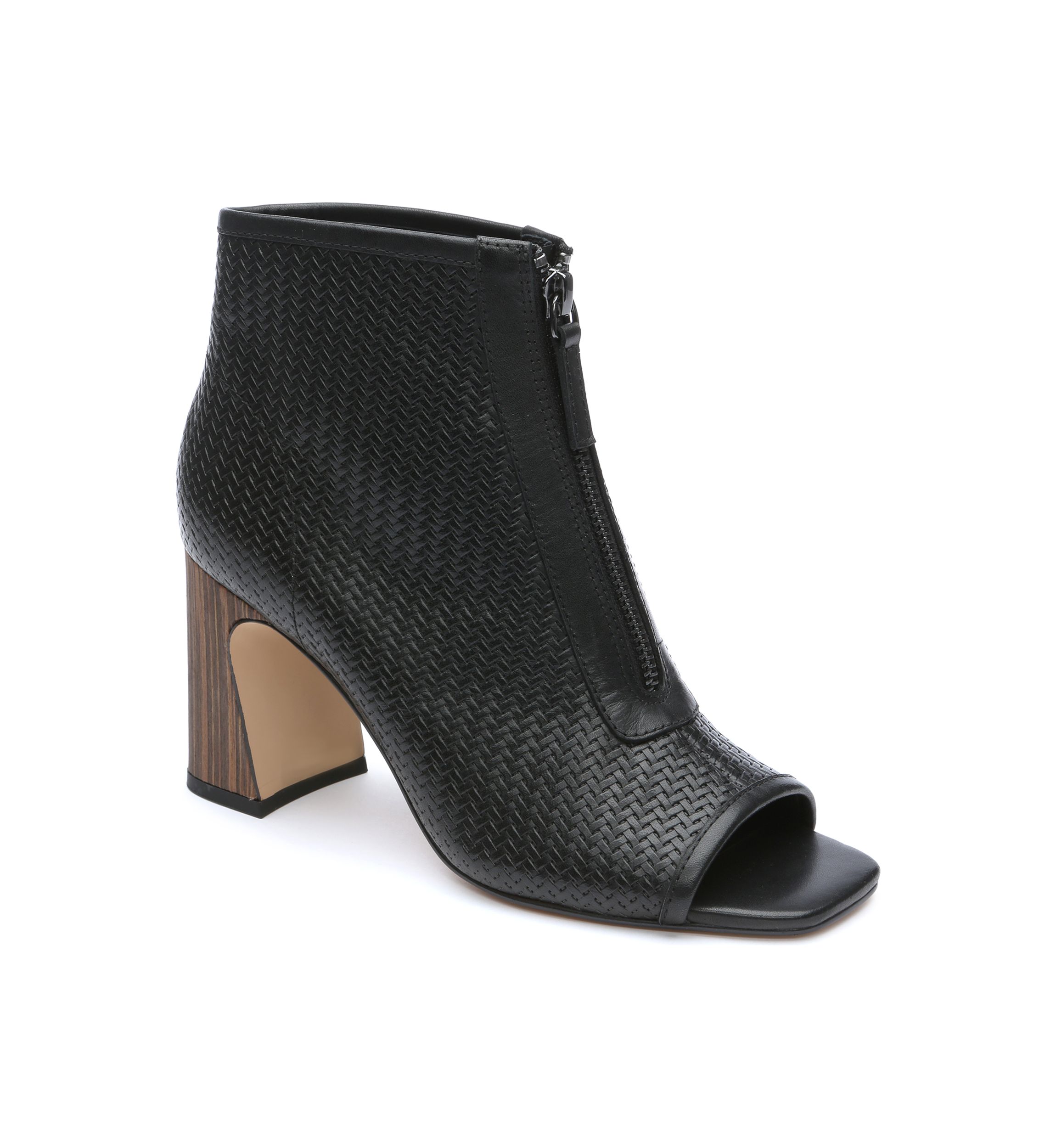 Ready Open Toe Booties