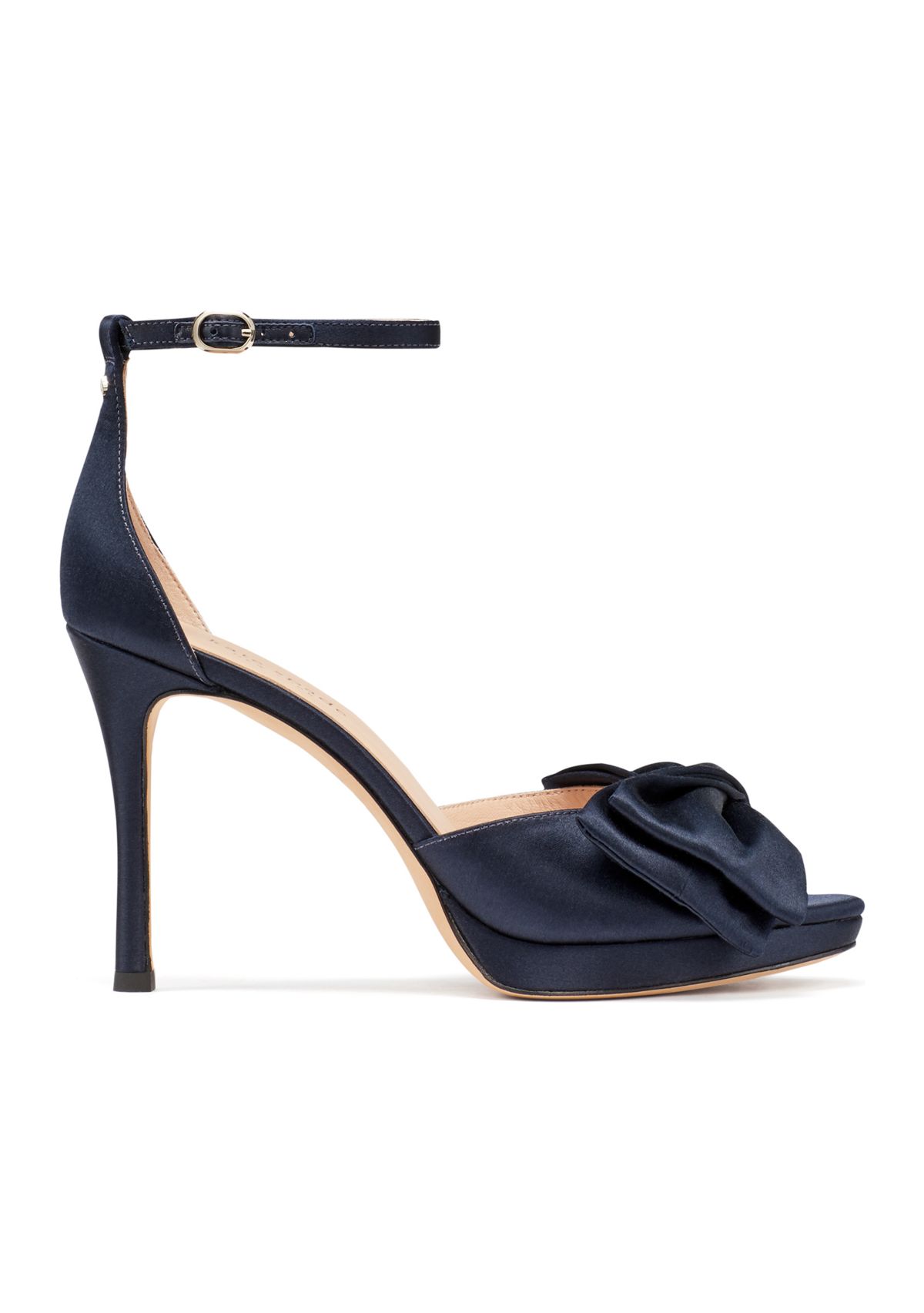 Bridal Bow Heeled Sandals