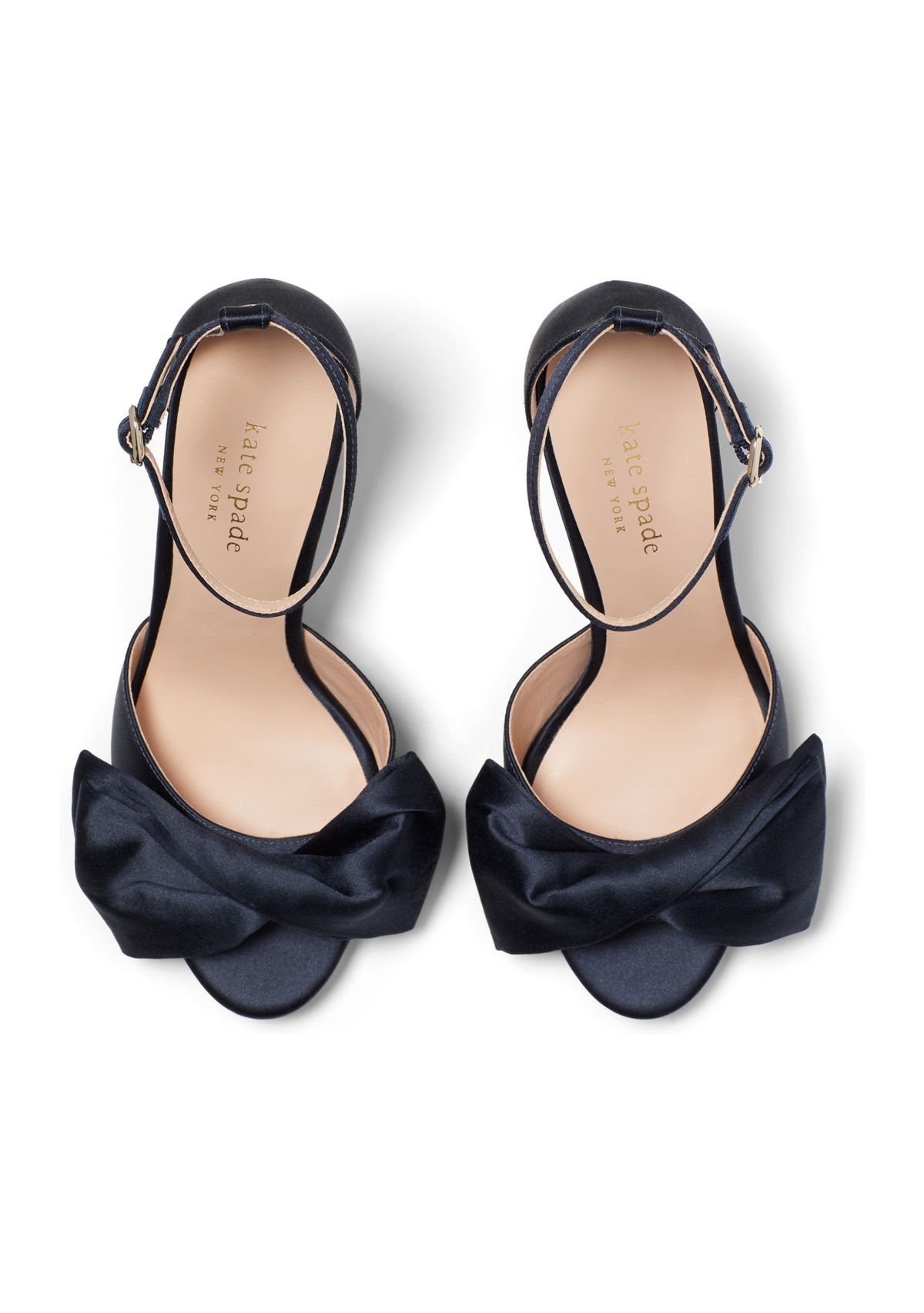 Bridal Bow Heeled Sandals