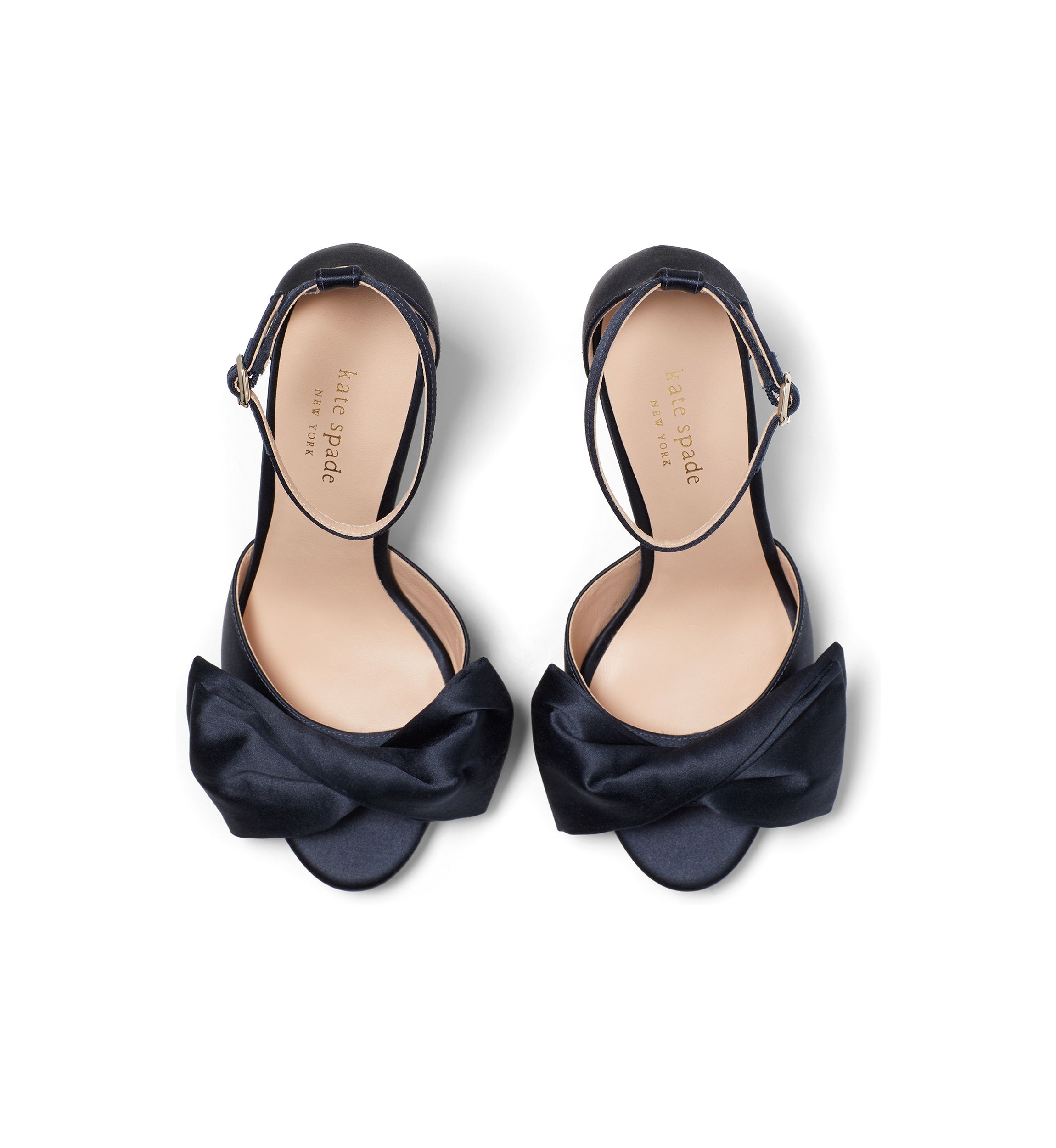 Bridal Bow Heeled Sandals