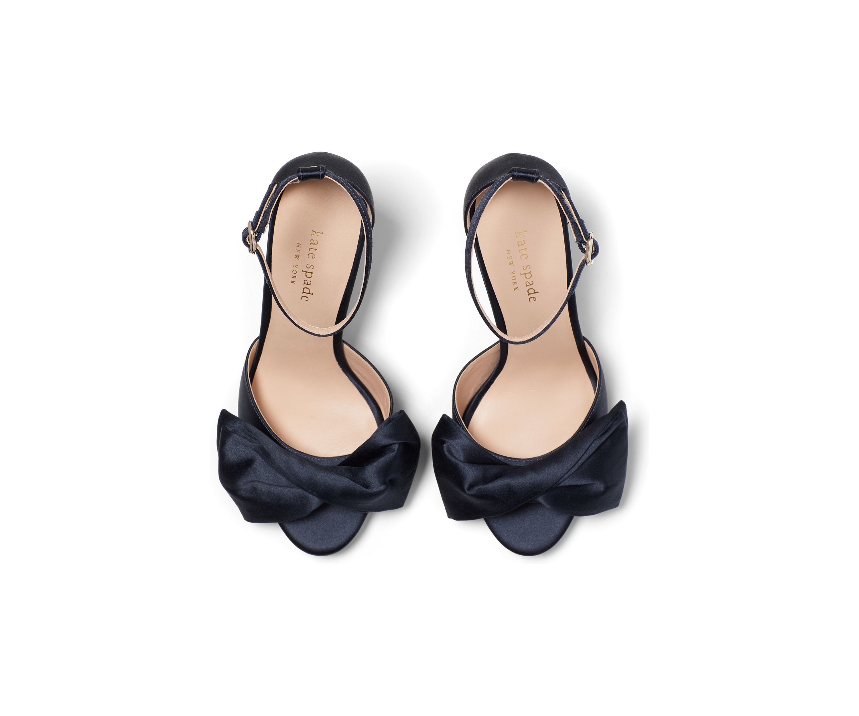 Bridal Bow Heeled Sandals