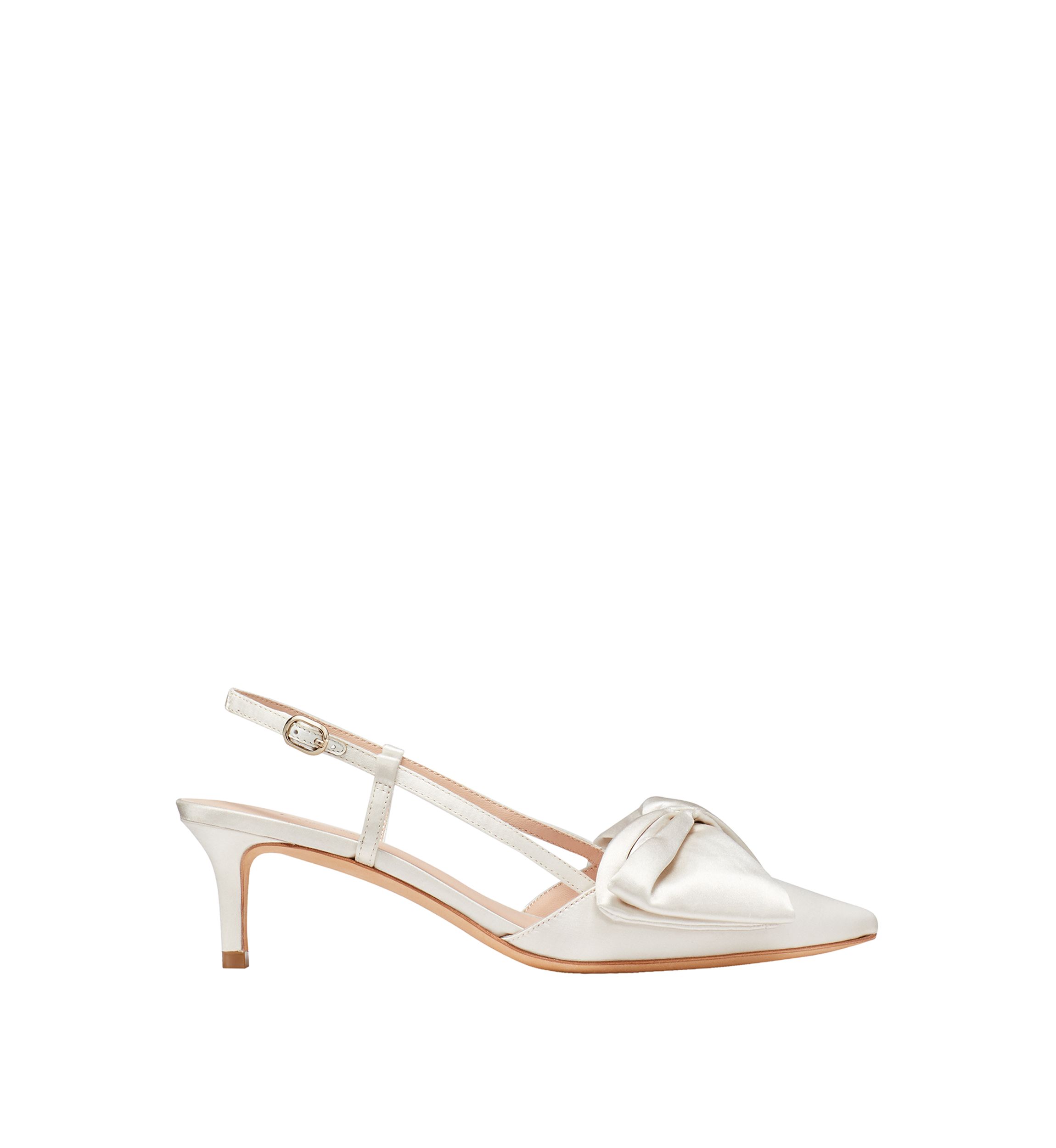 Marseille Bow Sling Back Shoes