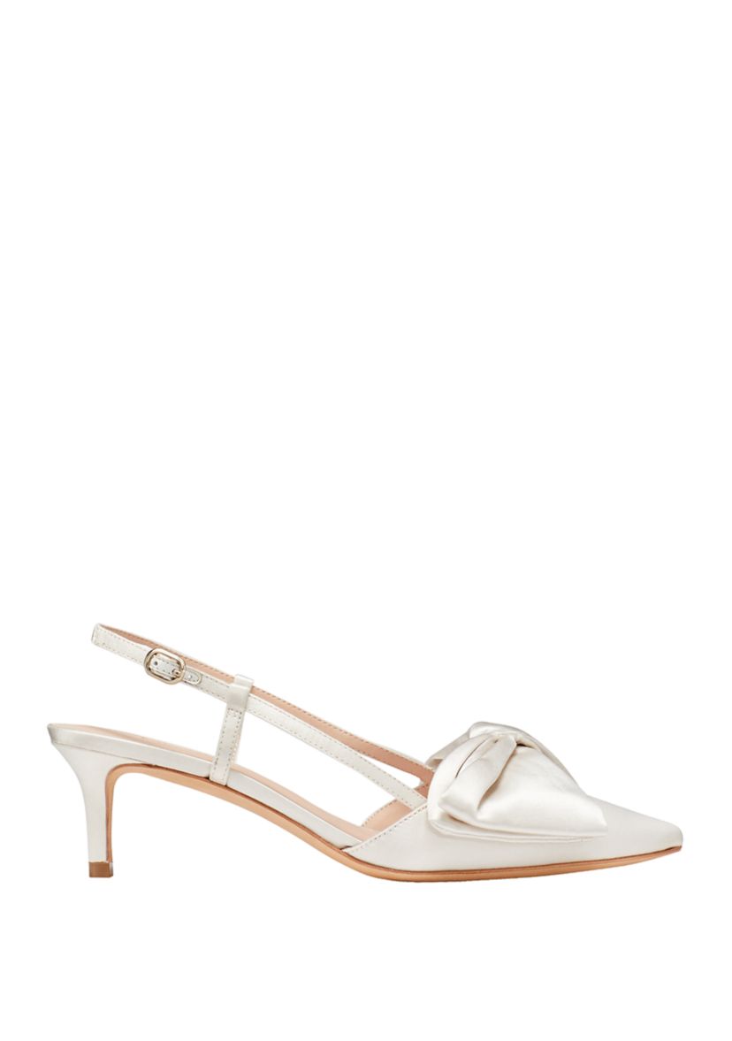 Marseille Bow Sling Back Shoes