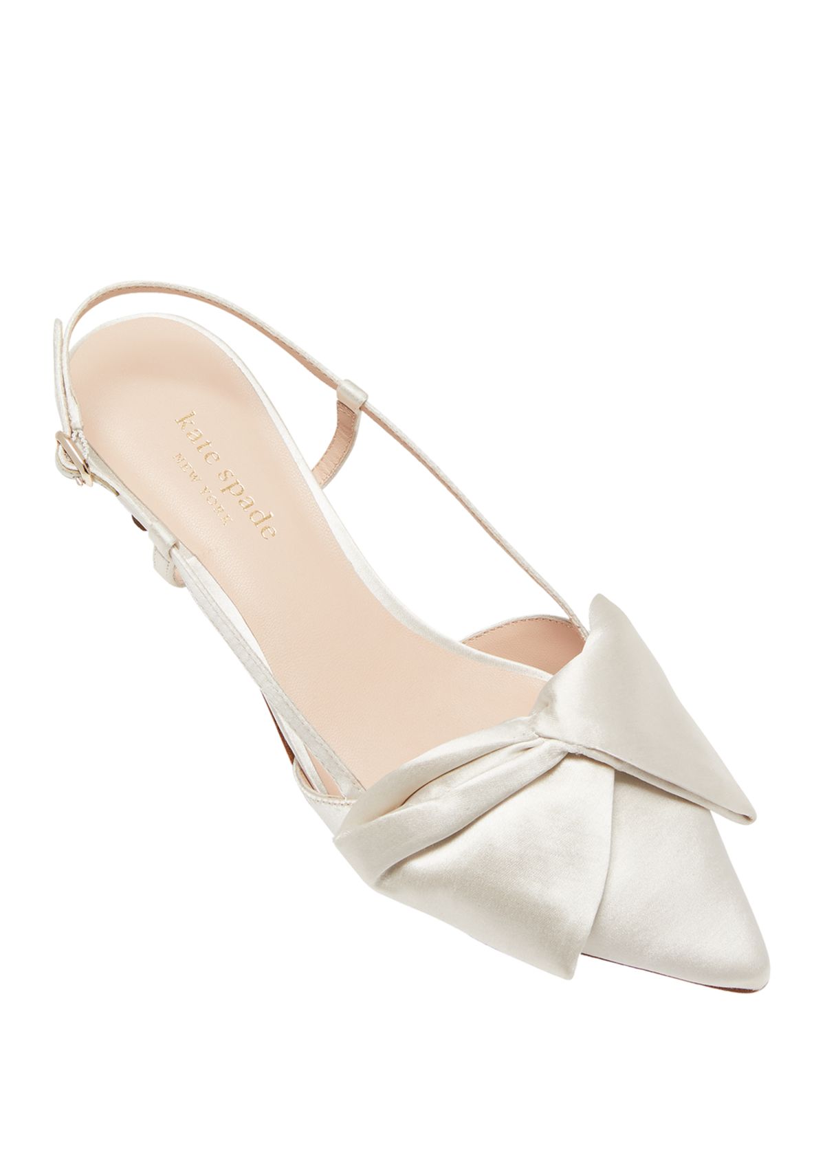 Marseille Bow Sling Back Shoes