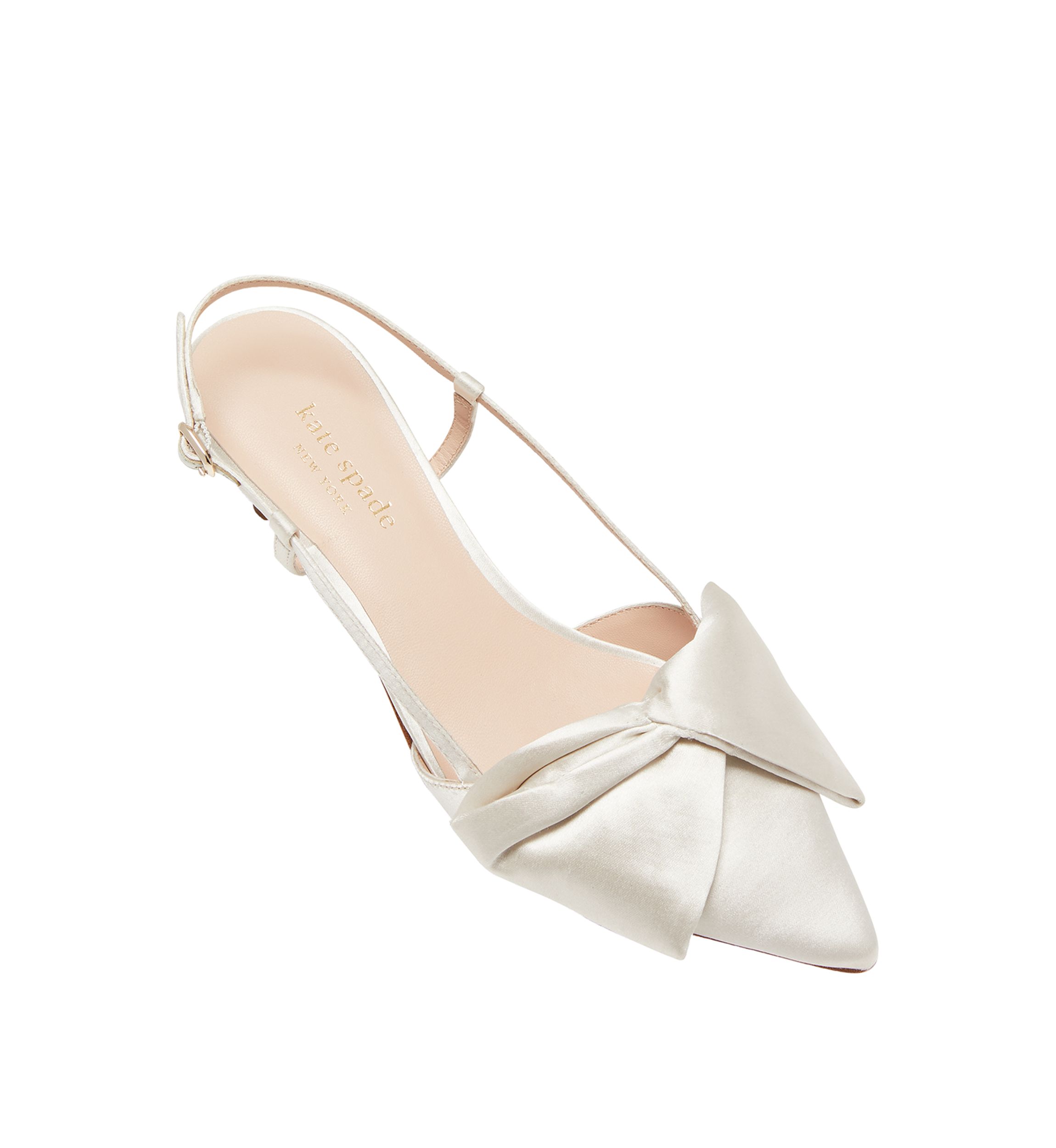 Marseille Bow Sling Back Shoes