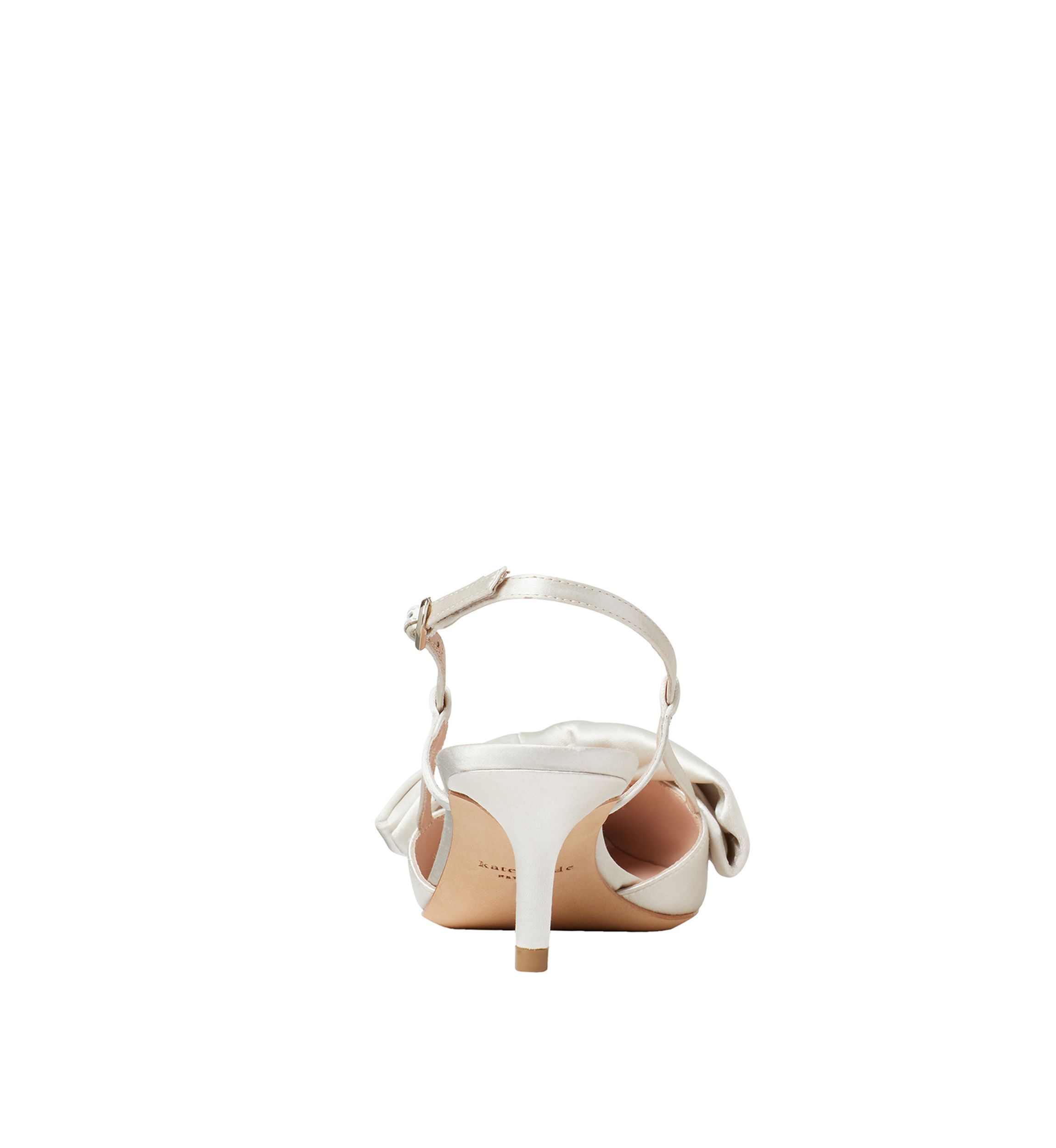 Marseille Bow Sling Back Shoes