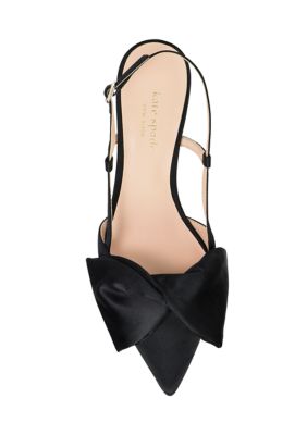 Marseille Bow Sling Back Shoes