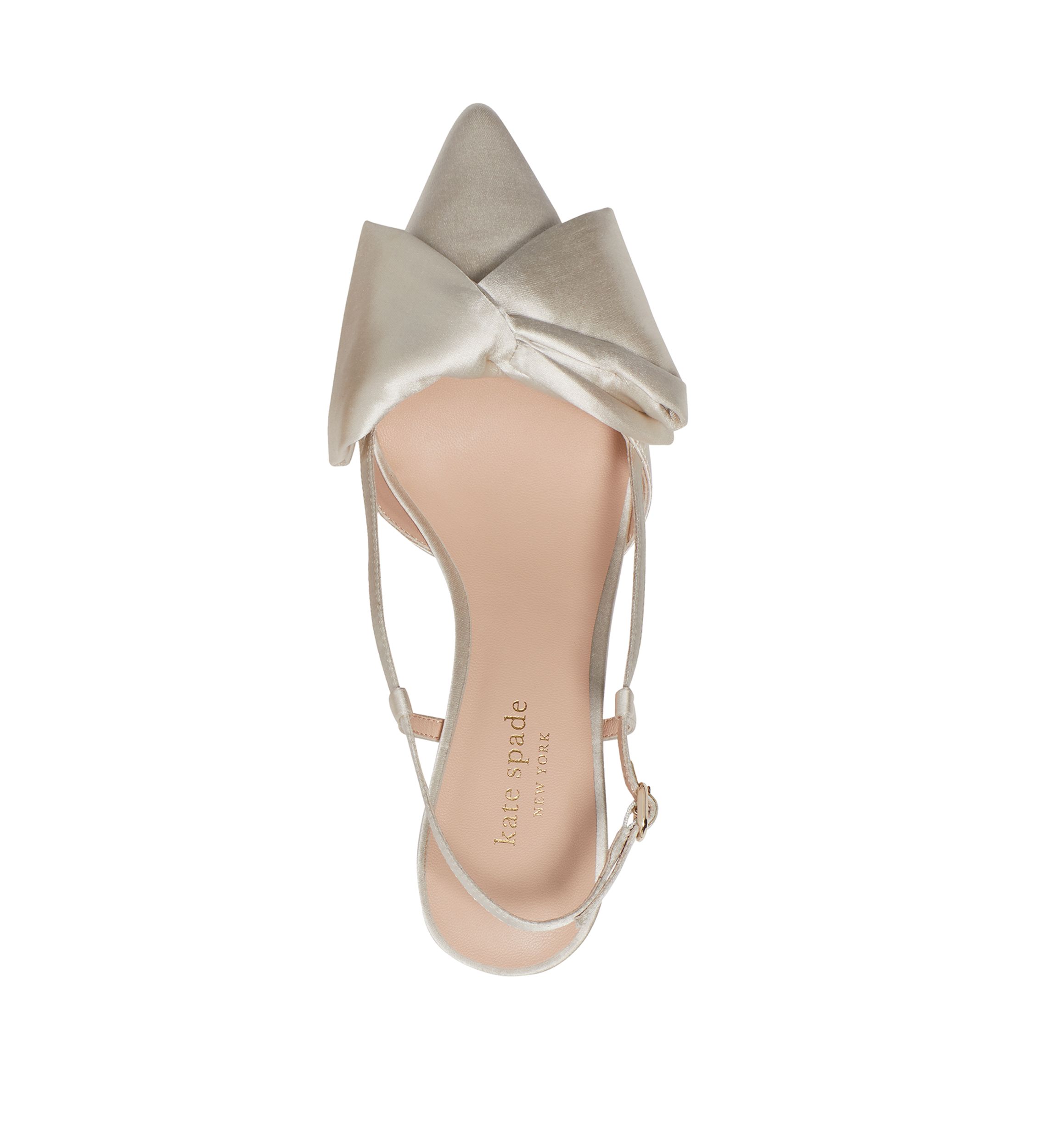 Marseille Bow Sling Back Shoes