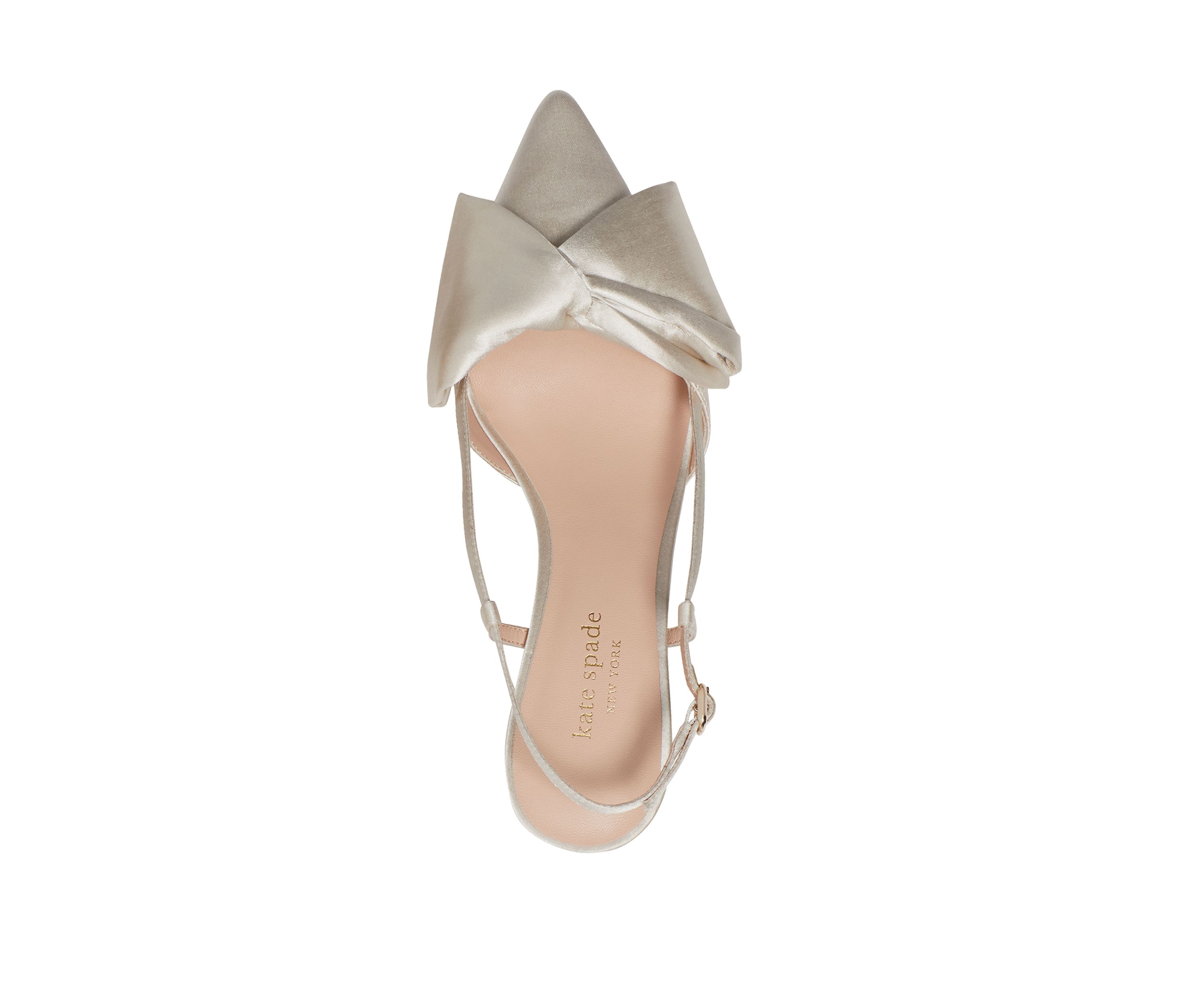 Marseille Bow Sling Back Shoes
