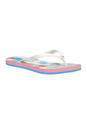 Kate spade discount fiji flip flop