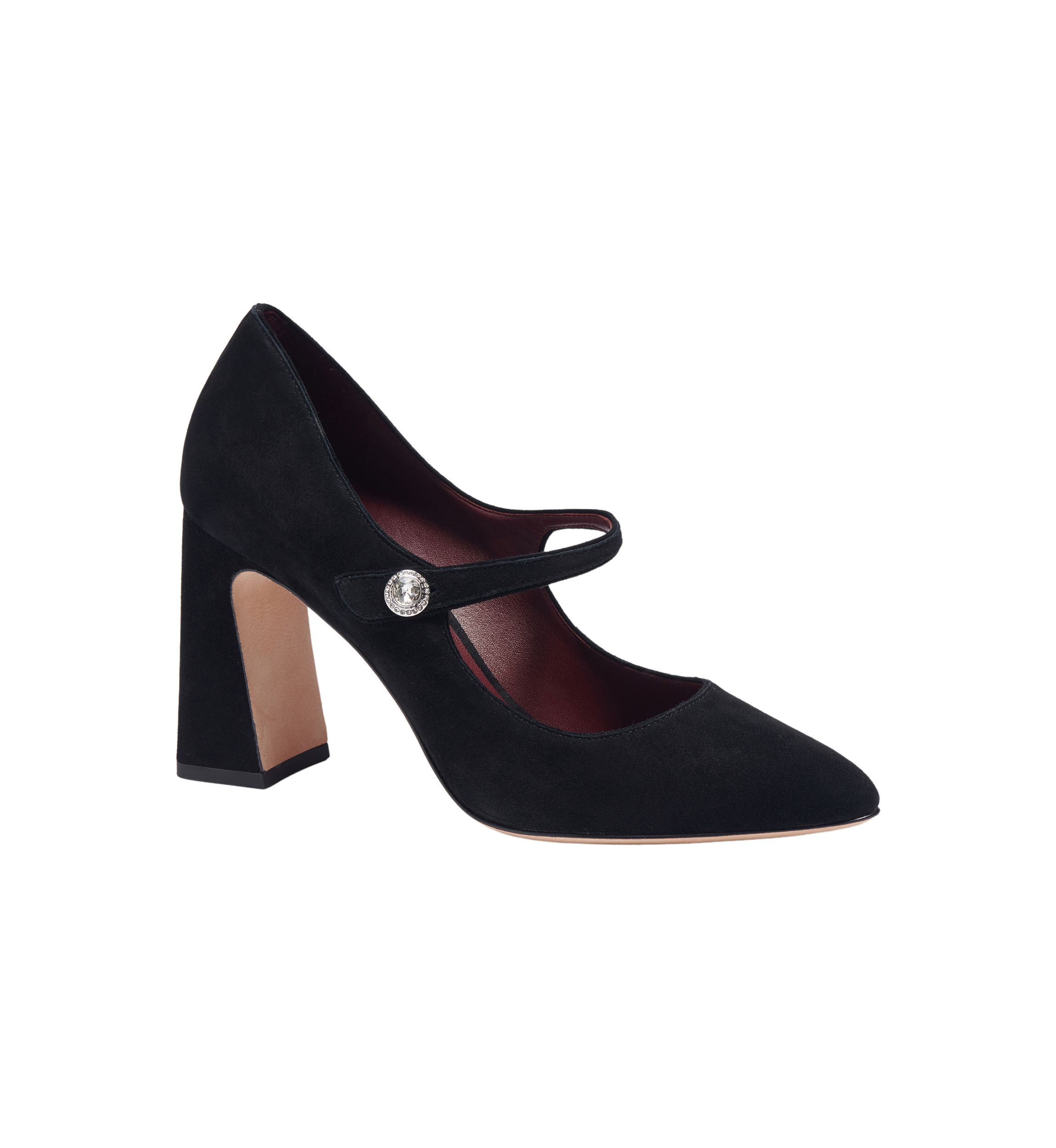 Maren Heeled Mary Jane Shoes