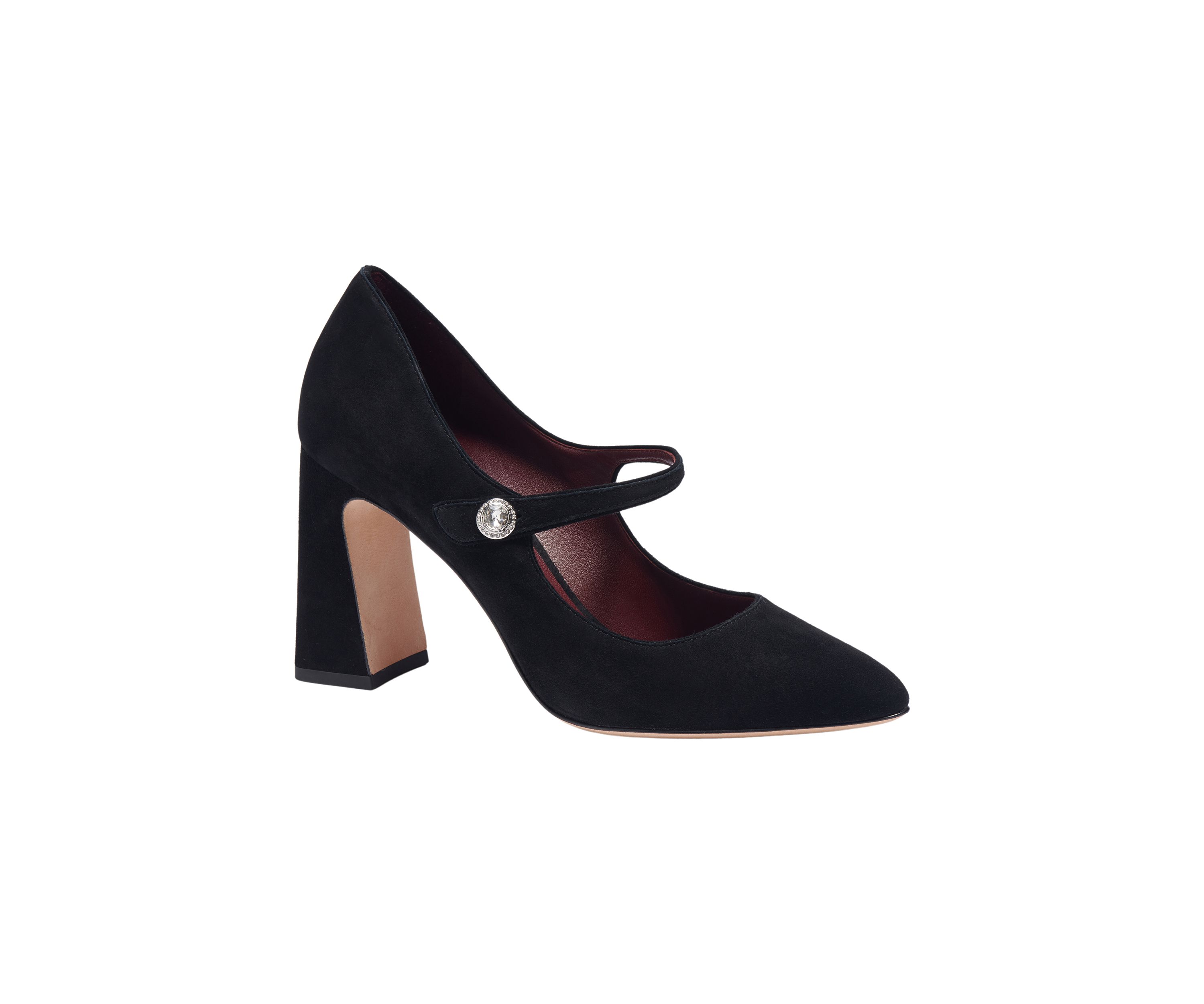 Maren Heeled Mary Jane Shoes