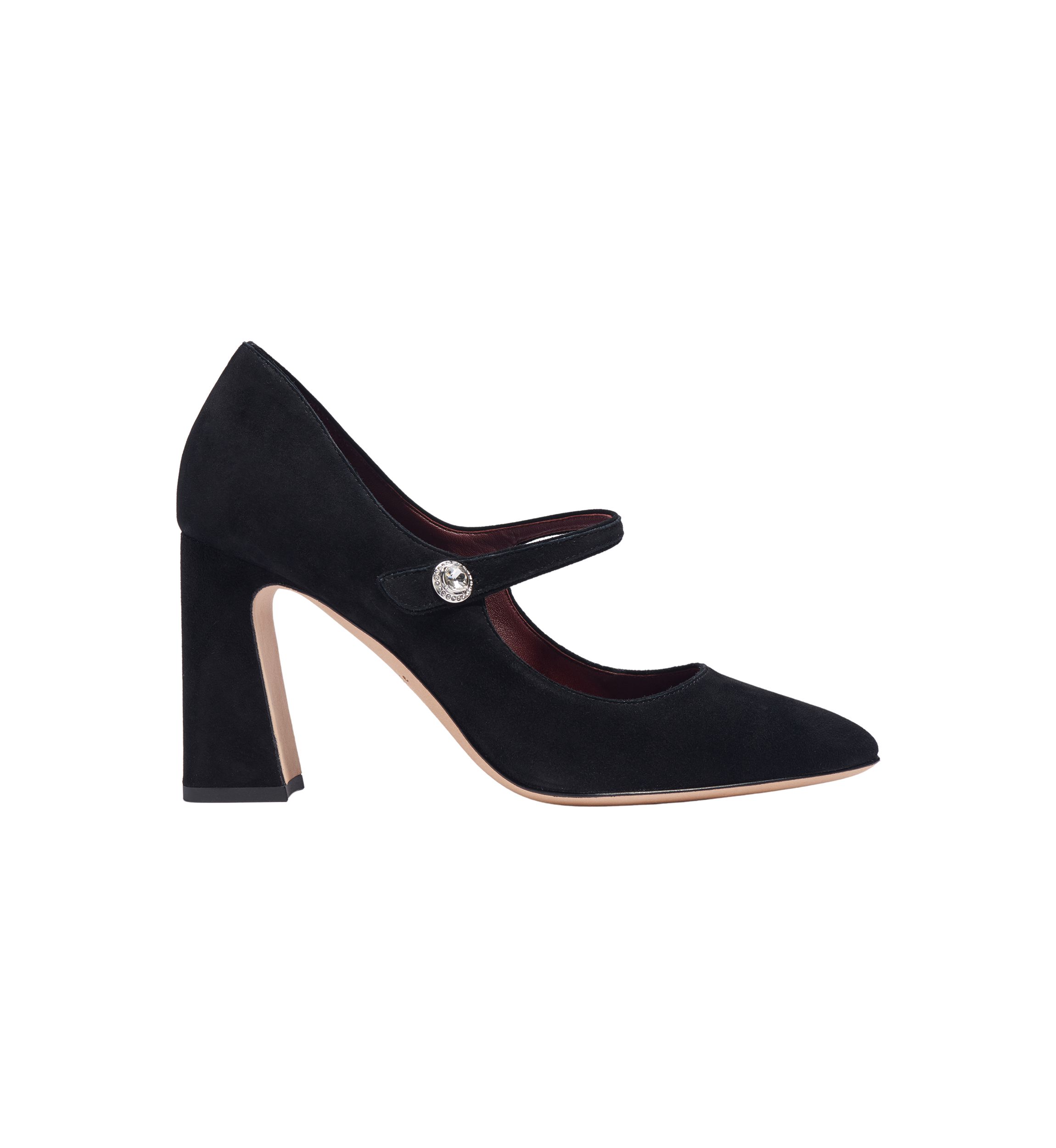 Maren Heeled Mary Jane Shoes