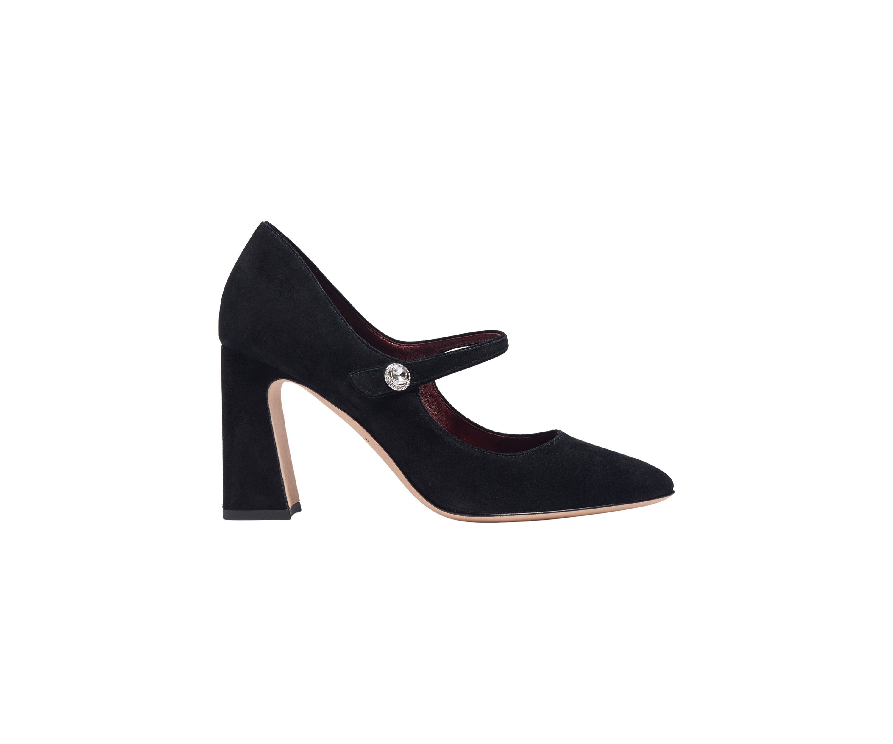 Maren Heeled Mary Jane Shoes