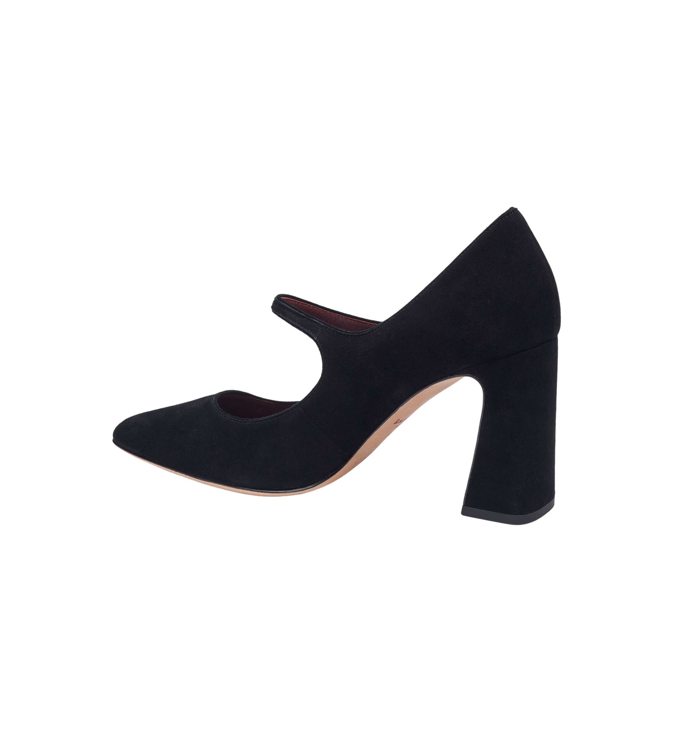 Maren Heeled Mary Jane Shoes