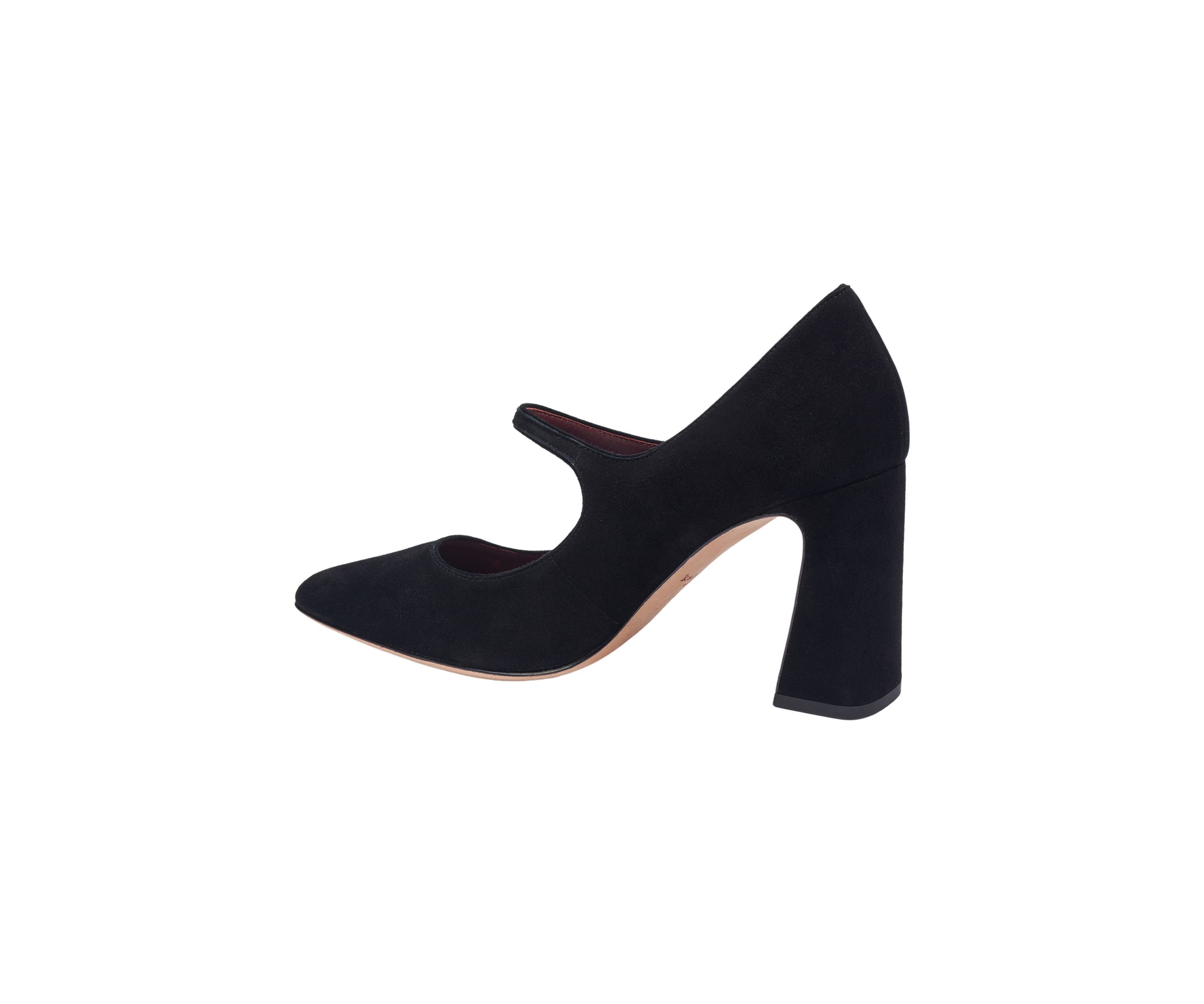 Maren Heeled Mary Jane Shoes