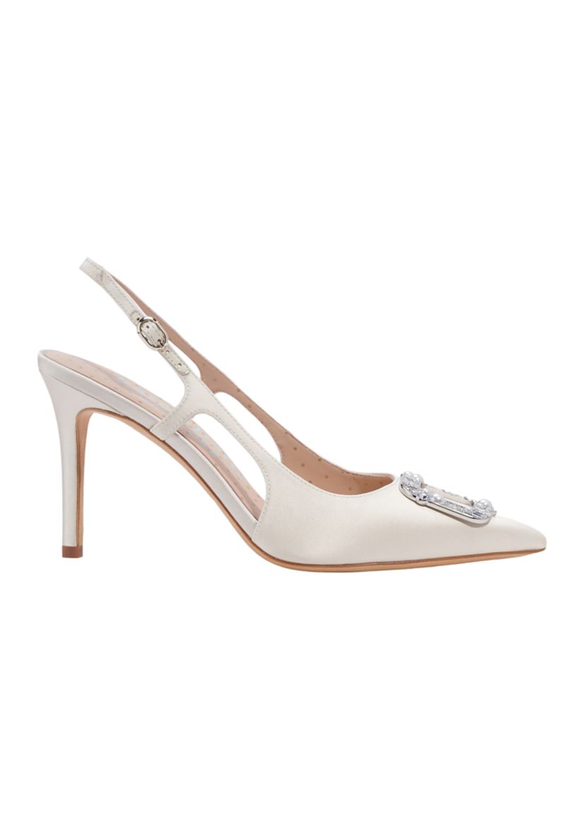 Buckle Up Sling Pumps